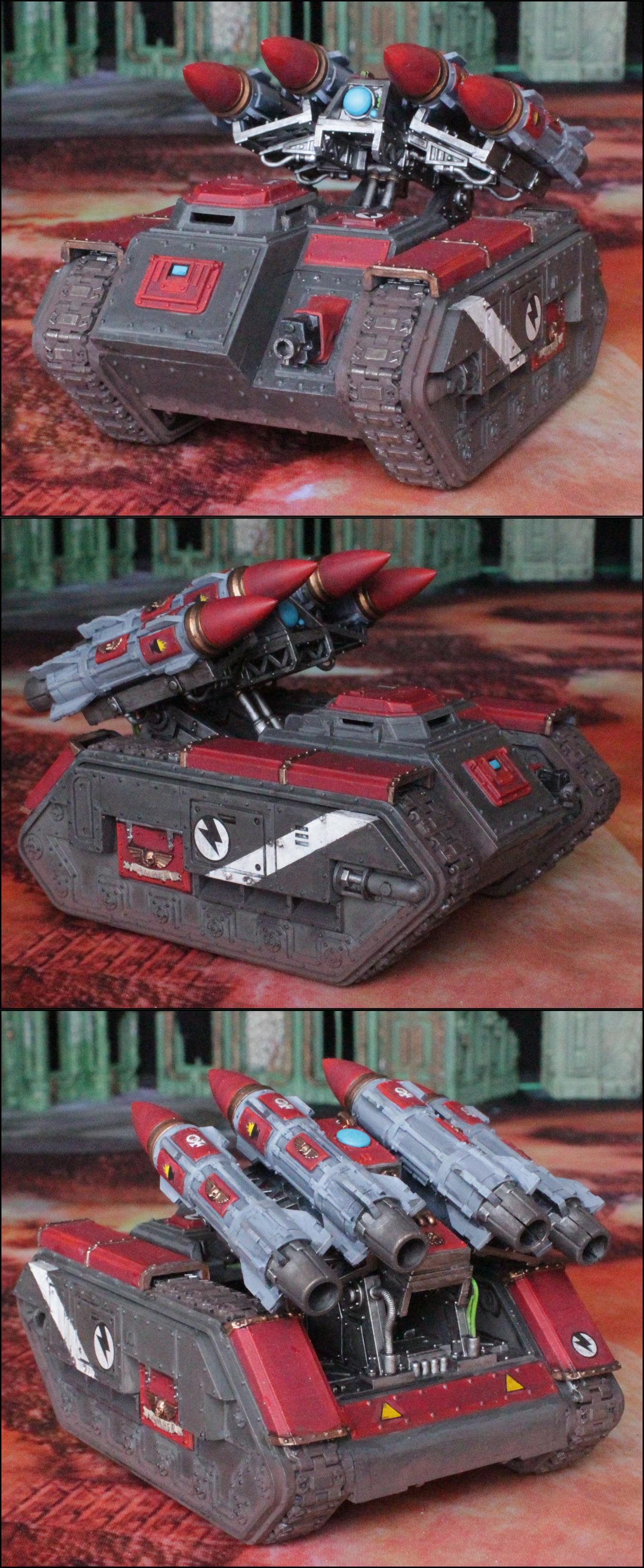 Artillery, Astra Militarum, Imperial Guard, Manticore, Rocket Launcher