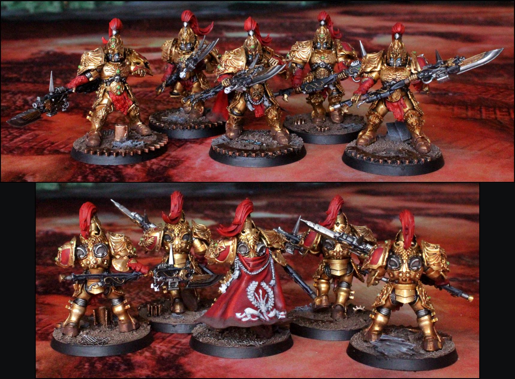 Astra Militarum, Custodes, Imperial Guard