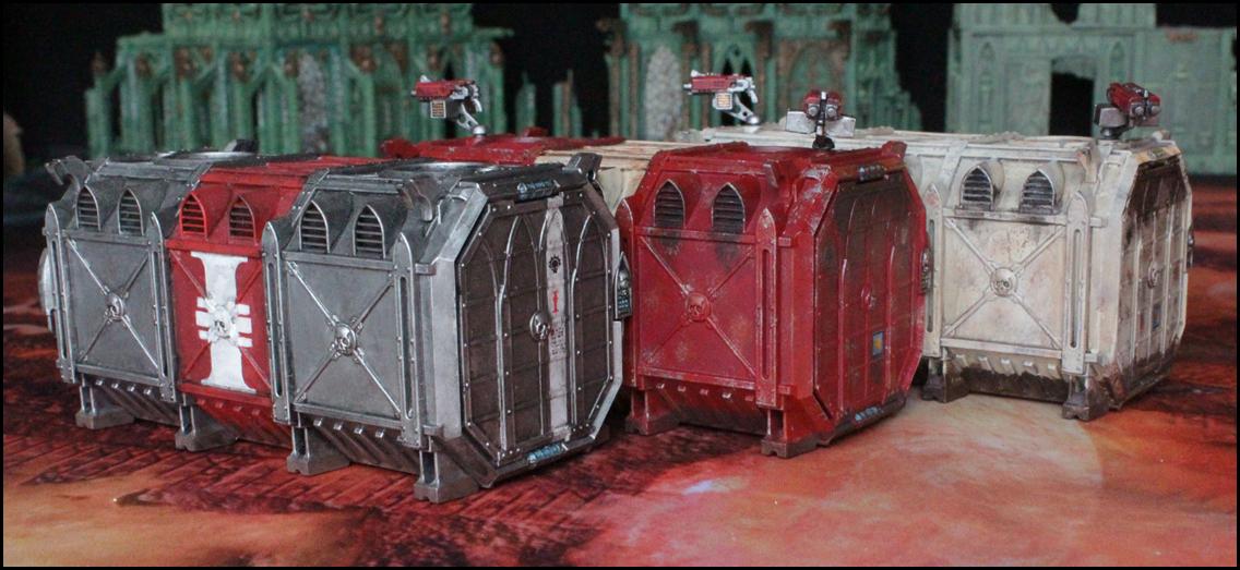 Armored Containers, Containers, Inquisition