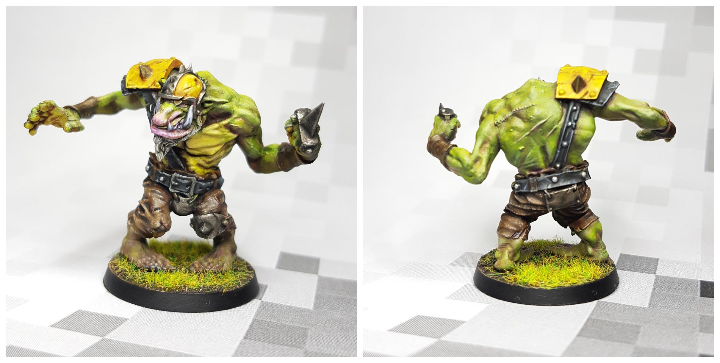 Blood Bowl troll 1