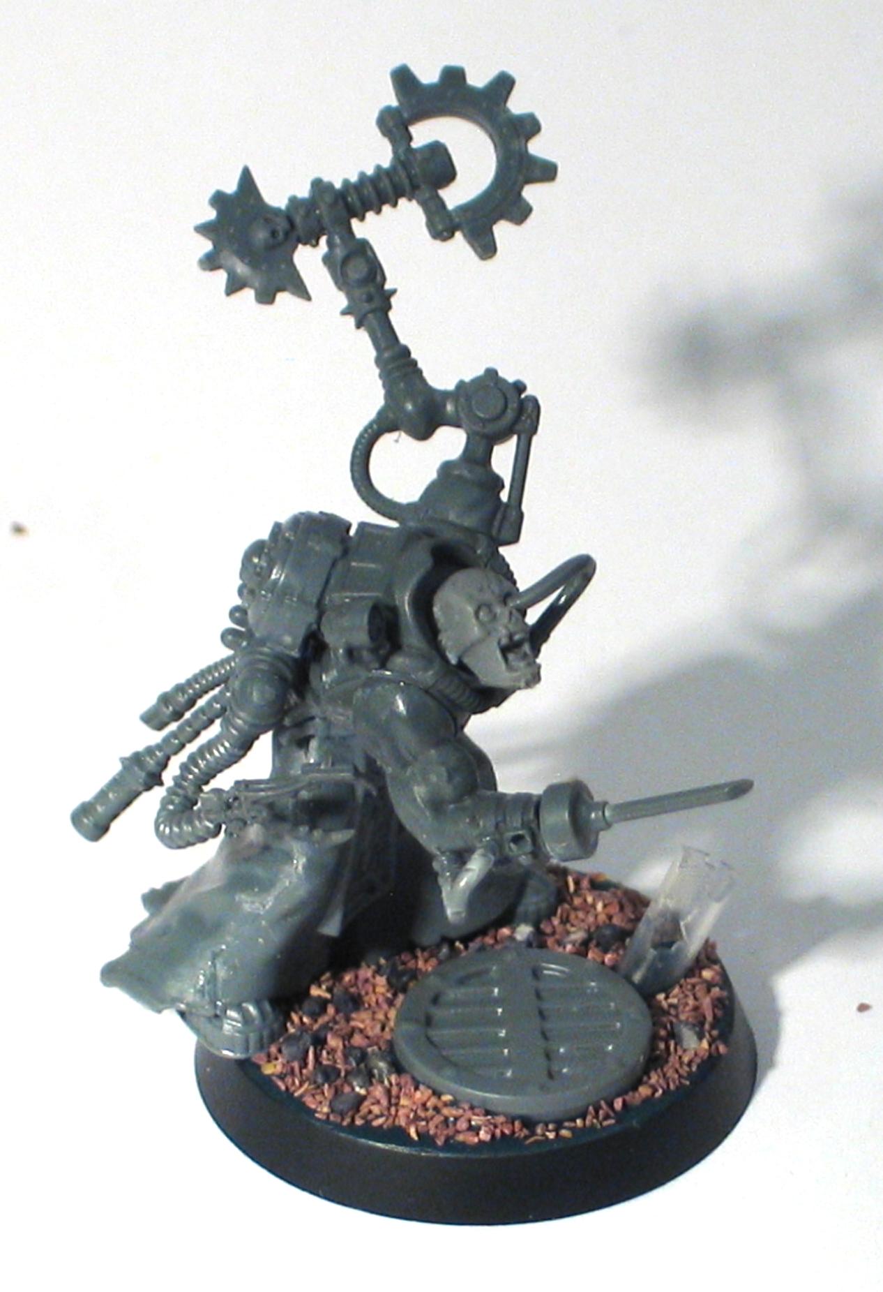 Conversion, Electro-priest, Mechanicus