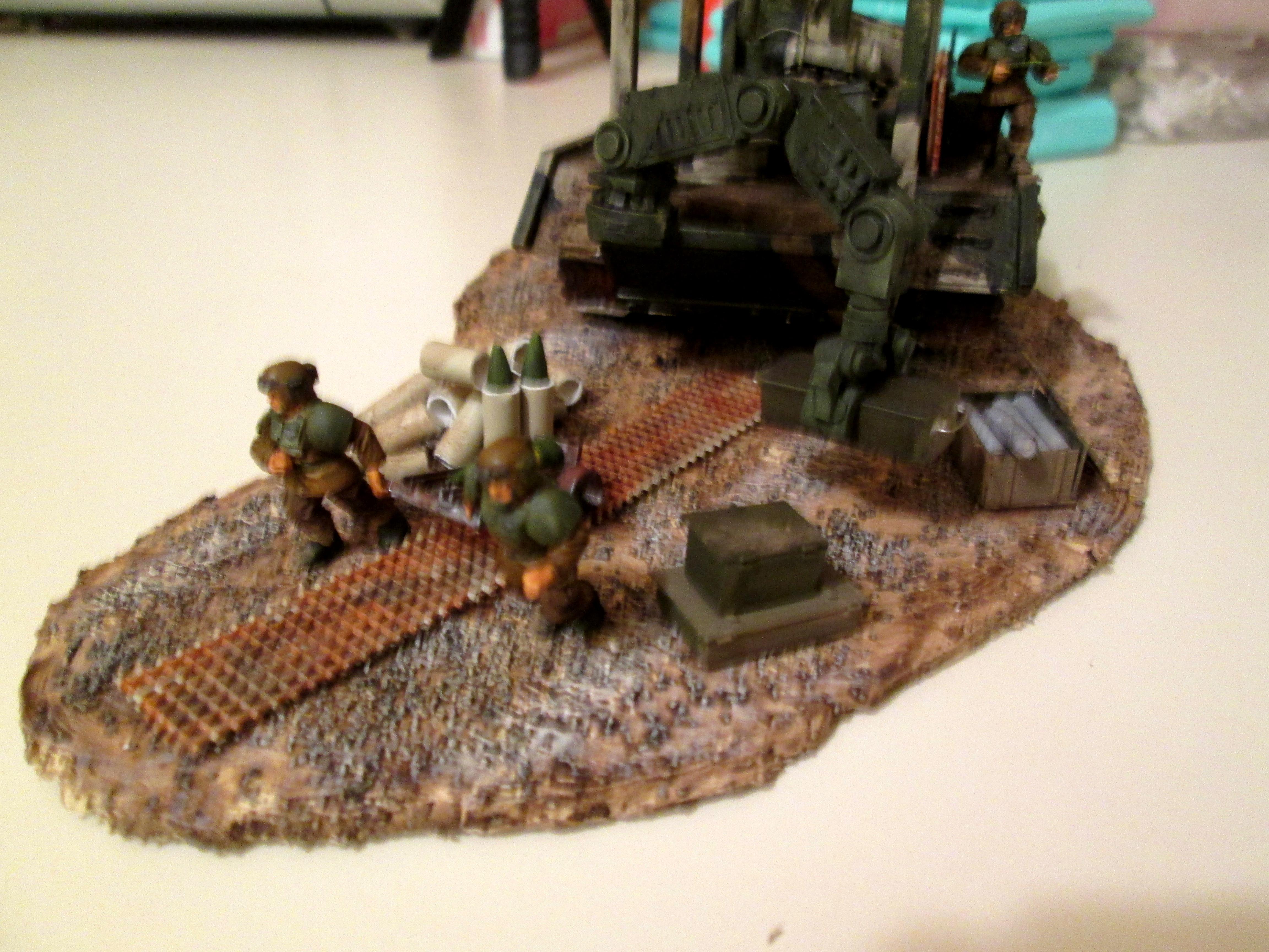 Basilisk, Conversion, Howitzer, Imperial Guard, Tracked
