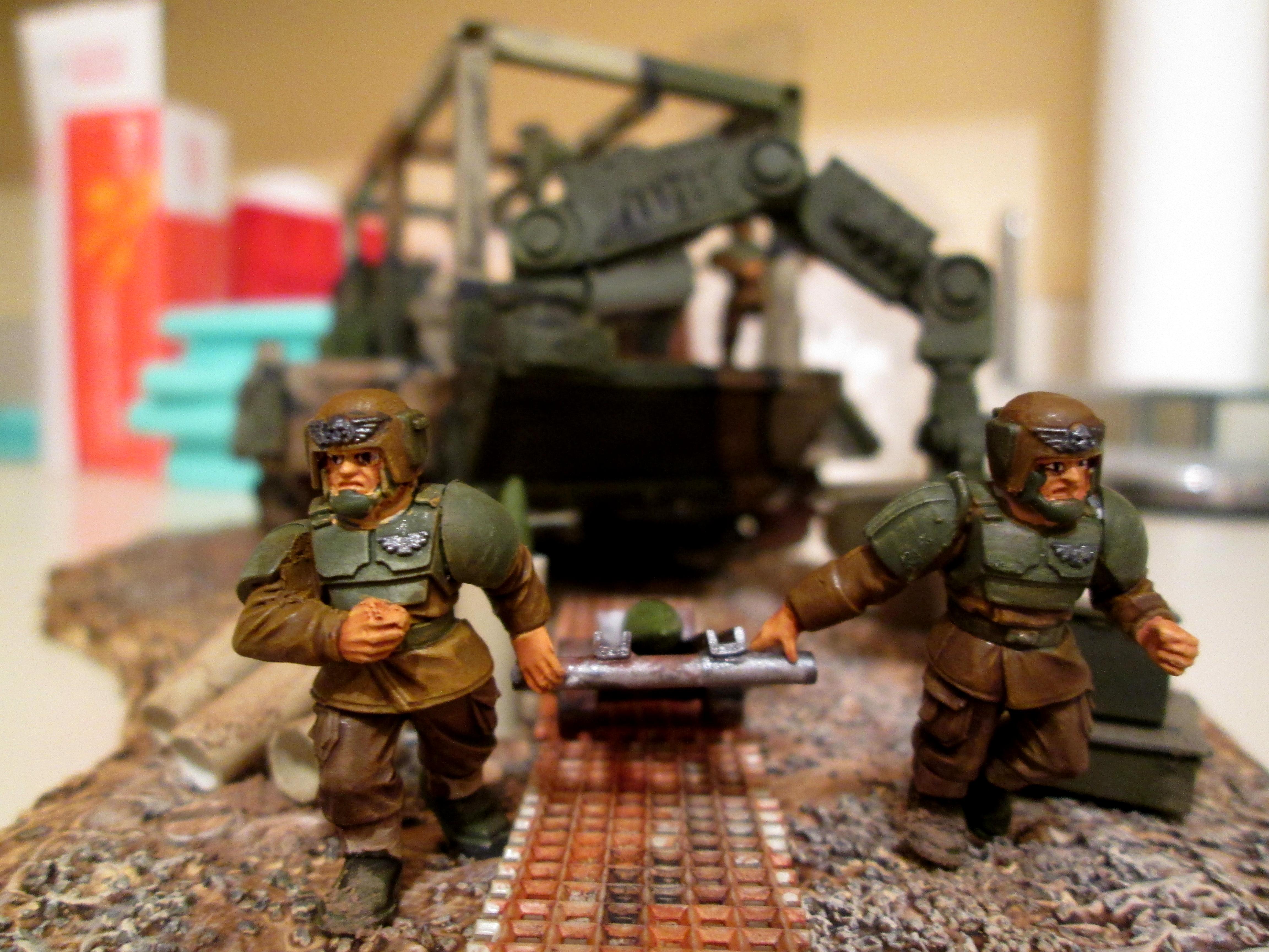 Basilisk, Conversion, Howitzer, Imperial Guard, Tracked