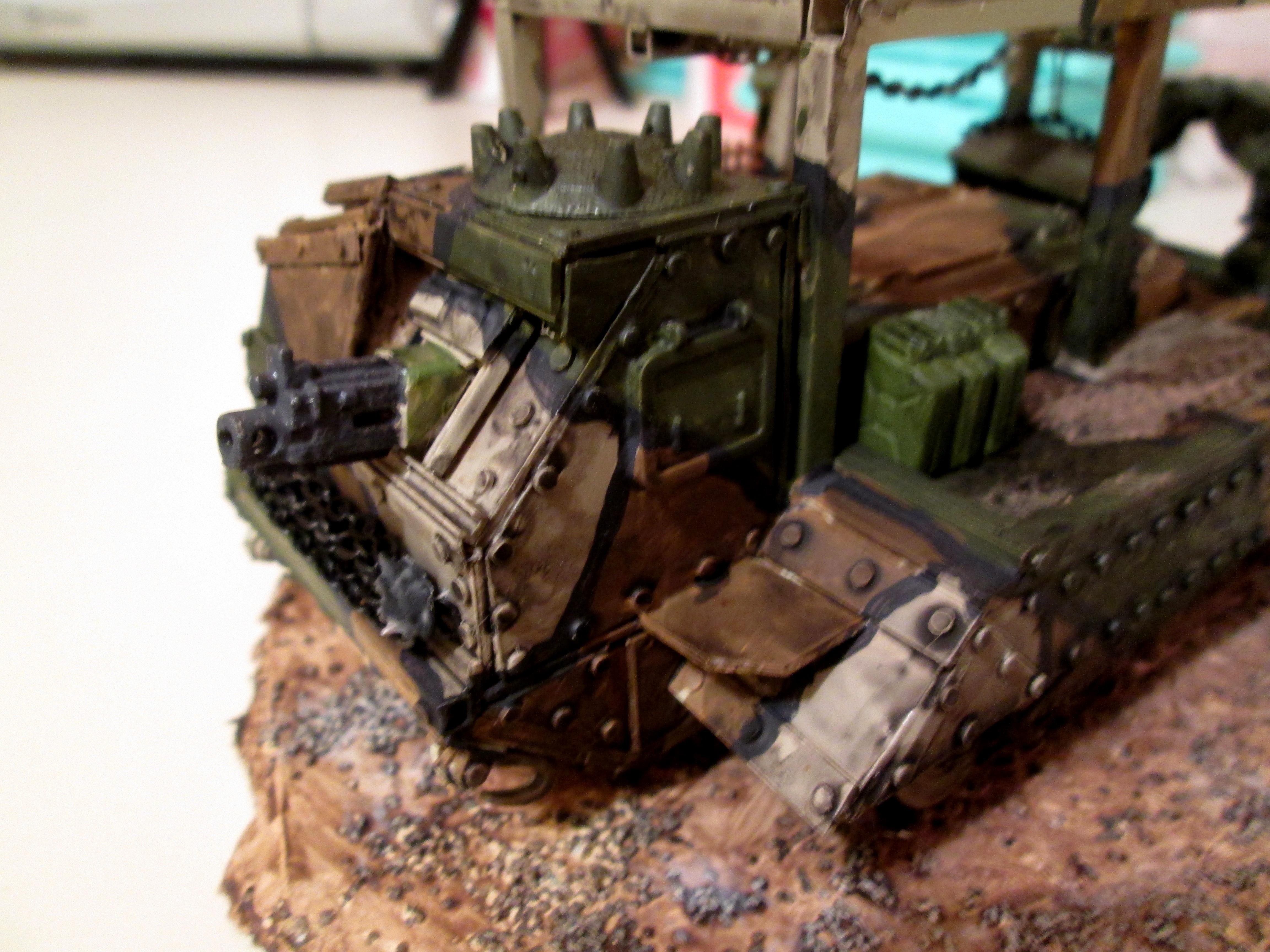Basilisk, Conversion, Howitzer, Imperial Guard, Tracked