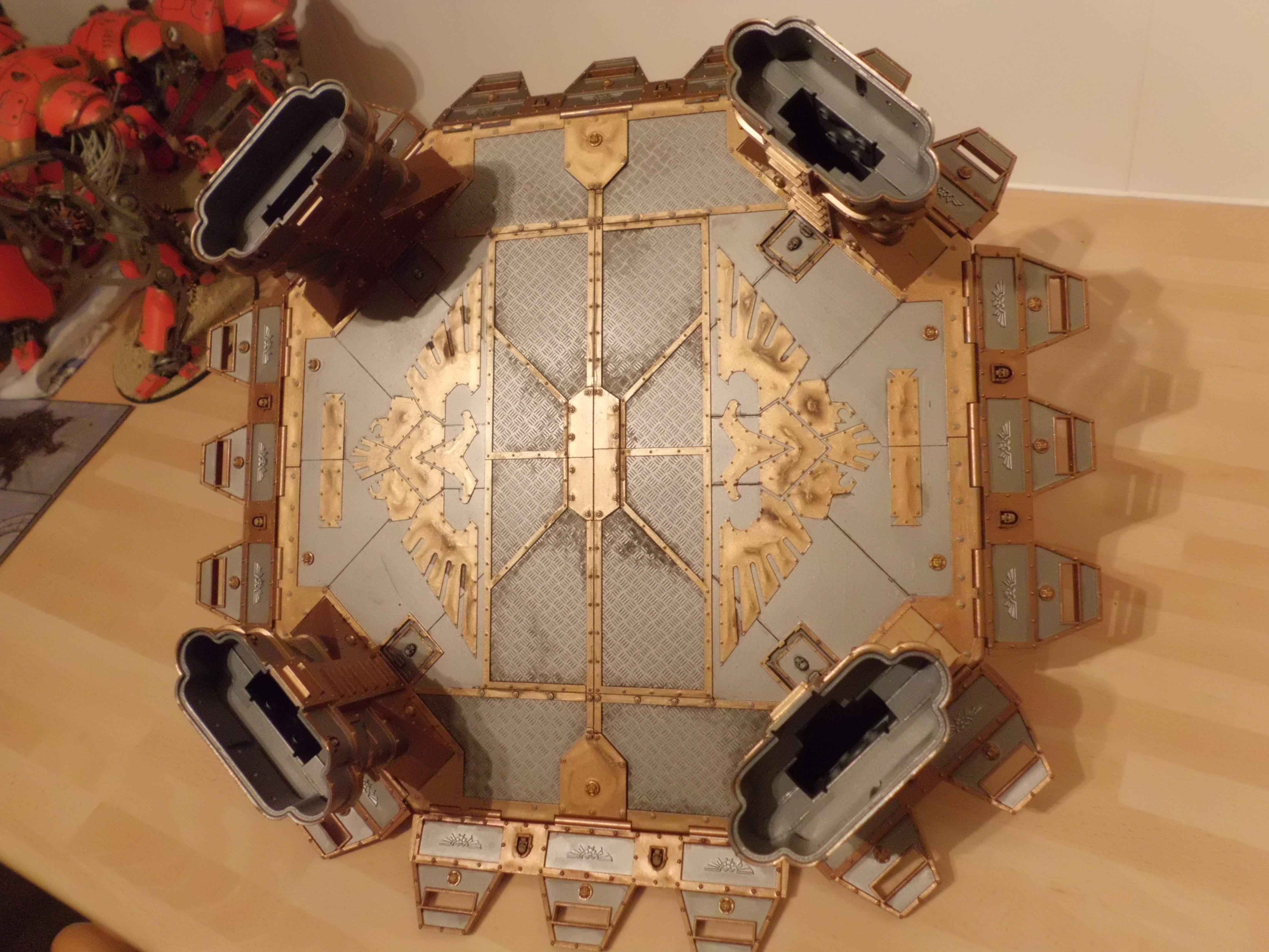 30k, Fortification, Landing Pad, Skysheild Landing Pad, Terrain, Warhammer 40,000