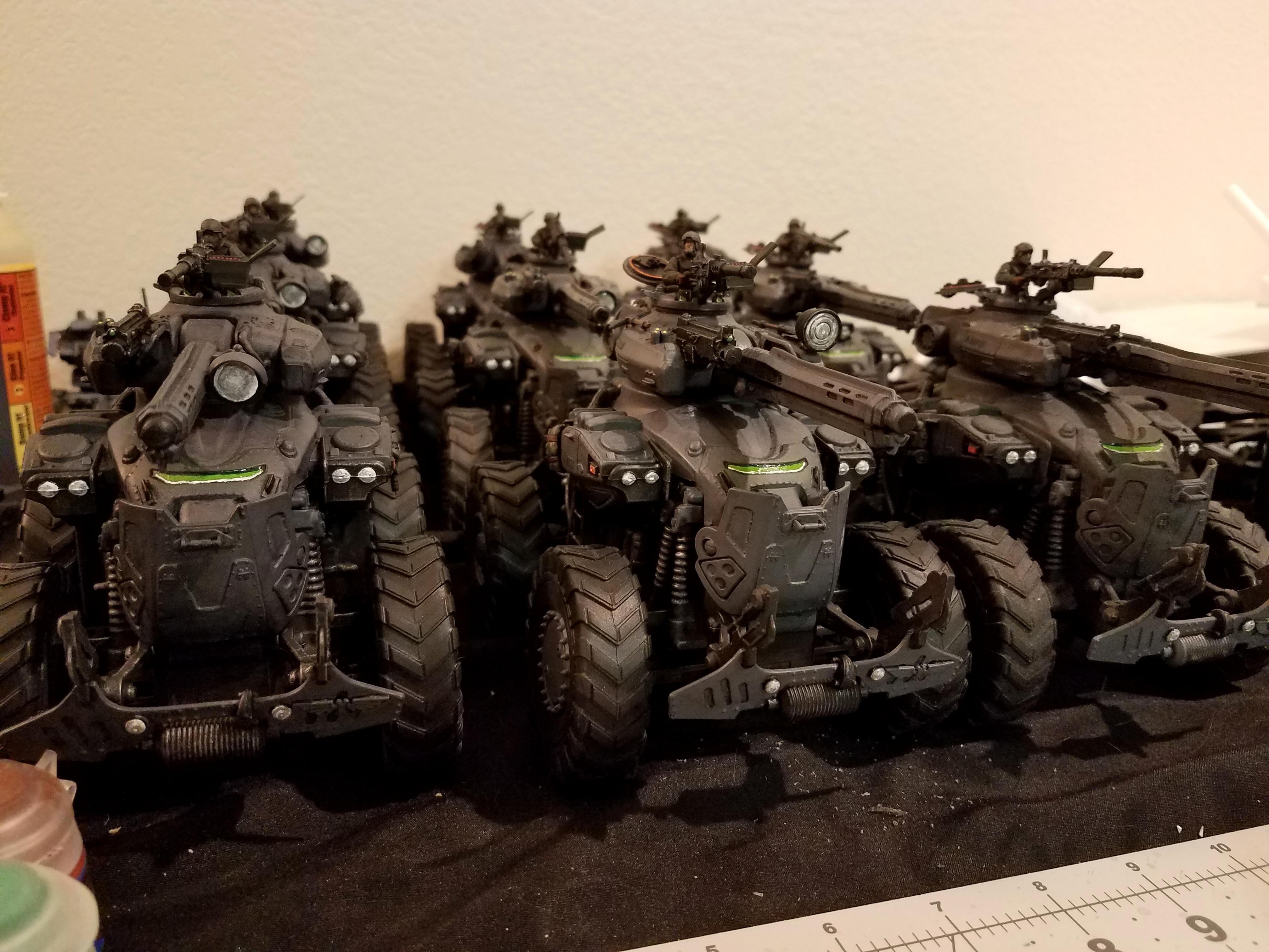 Gears Of War, Leman Russ, Mechanized, Proxy, Russ, Russes, Tank, Video Game