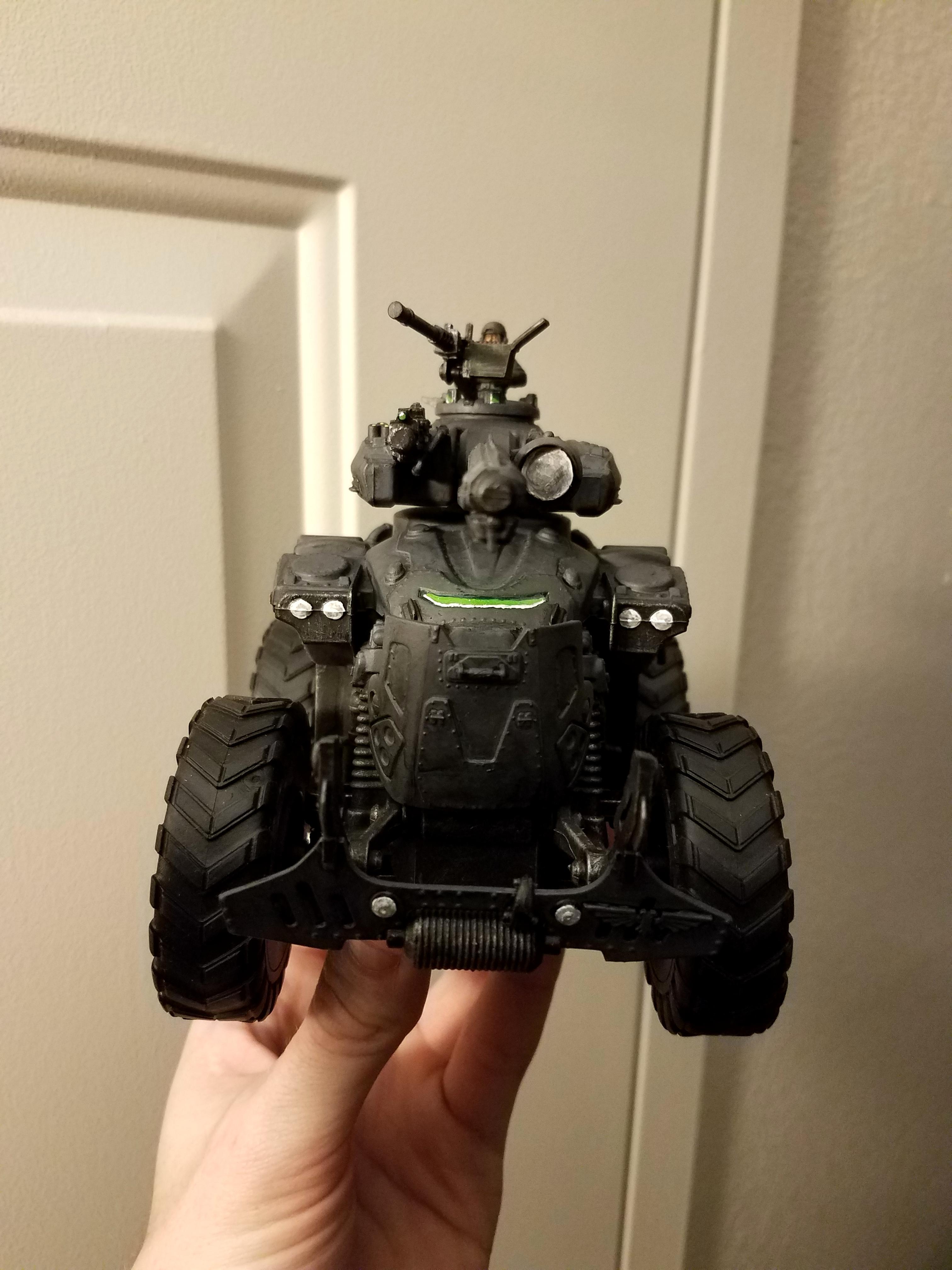 Gears Of War, Leman Russ, Mechanized, Proxy, Russ, Russes, Tank, Video Game