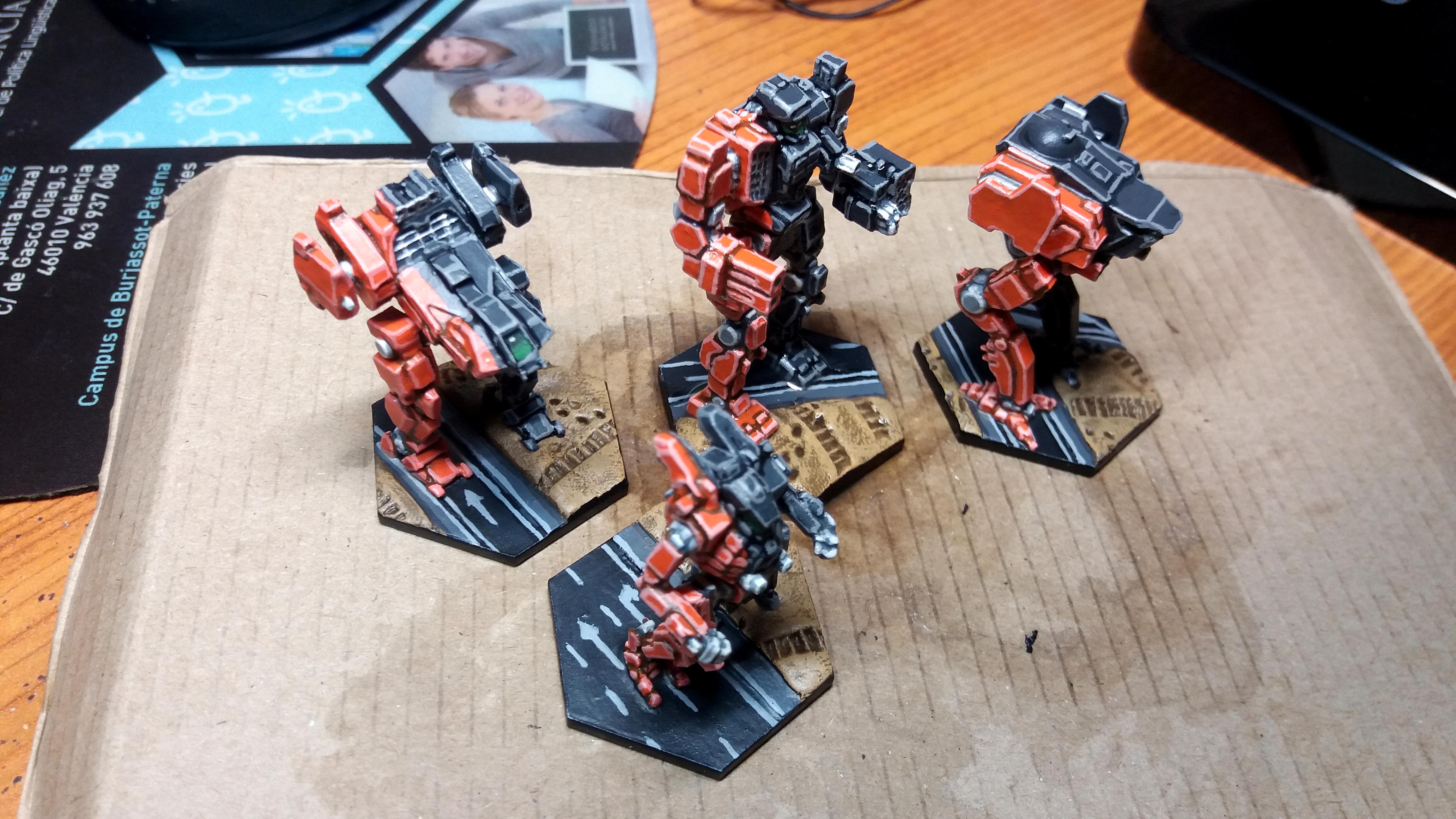 Battlemech, Battletech, Cicada, Jenner, Mech, Mechwarrior, Spider, Trebuchet