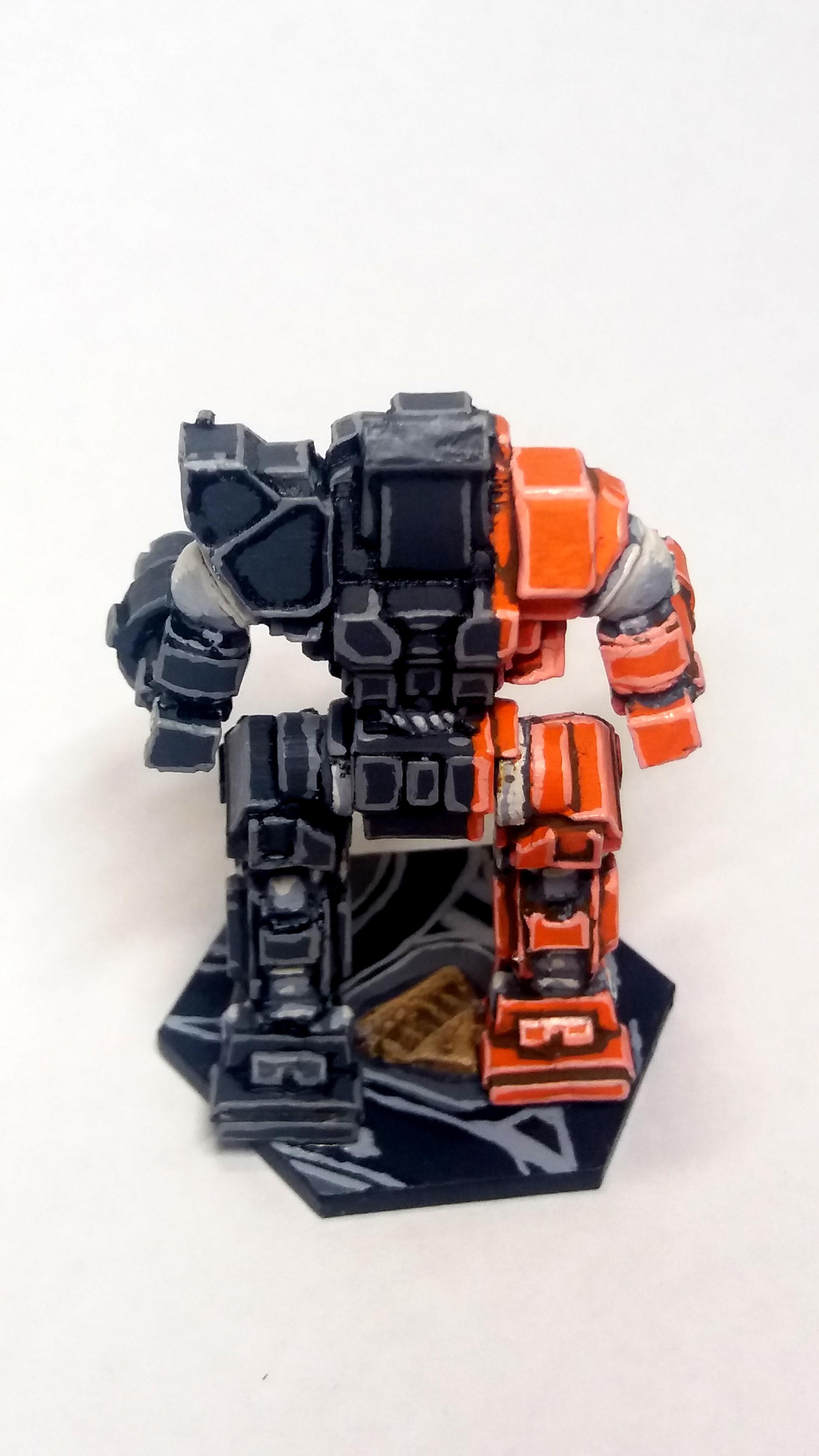 Battlemech, Battletech, Mech, Mechwarrior, Orion