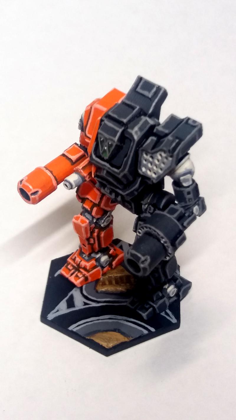 Battlemech, Battletech, Mech, Mechwarrior, Orion - Orion - Gallery ...