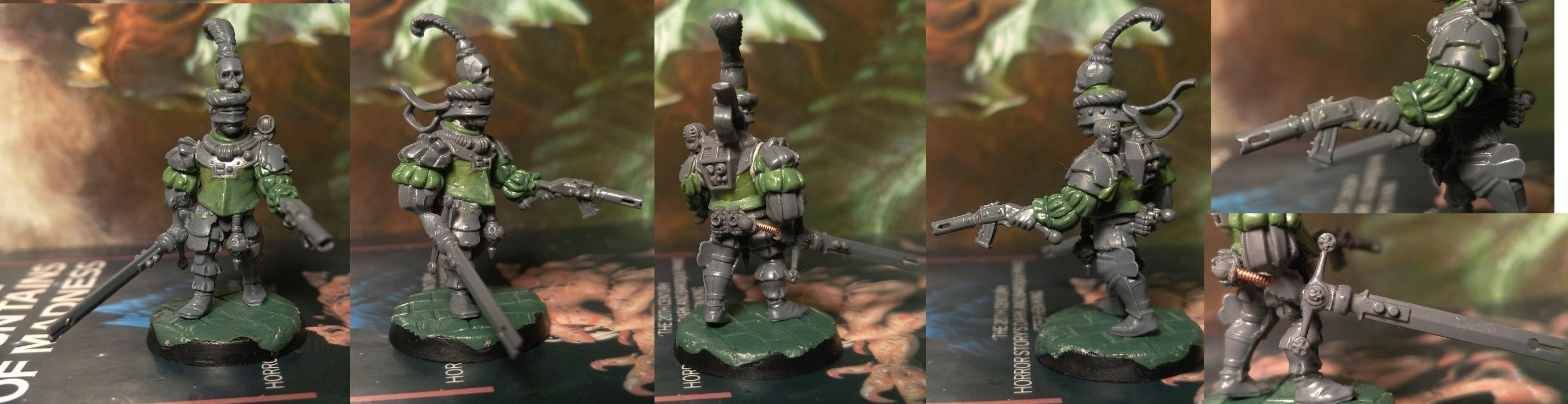 Crusader, Inq28, Work In Progress
