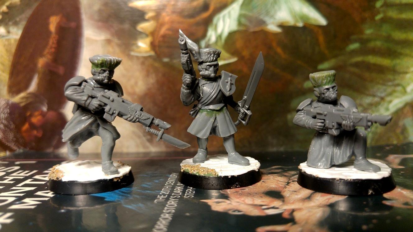 Guardsmen, Inq28, Work In Progress