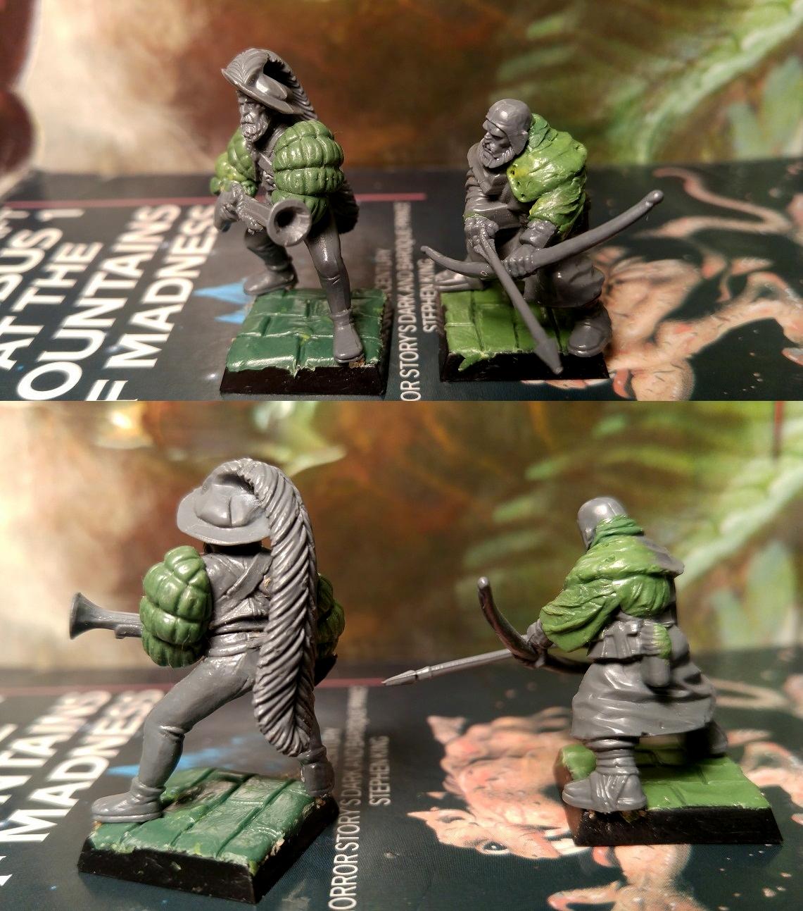 Henchmen, Mordheim, Work In Progress