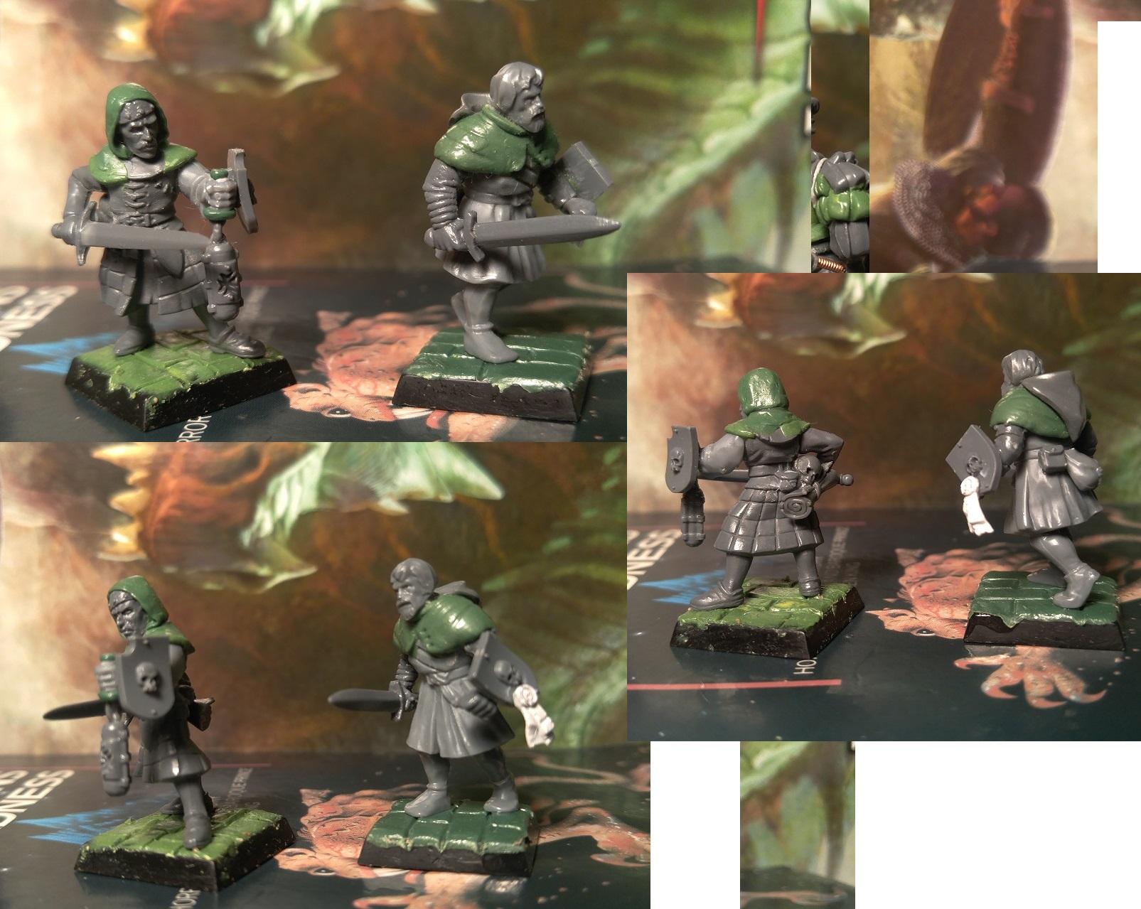 Henchmen, Mordheim, Work In Progress