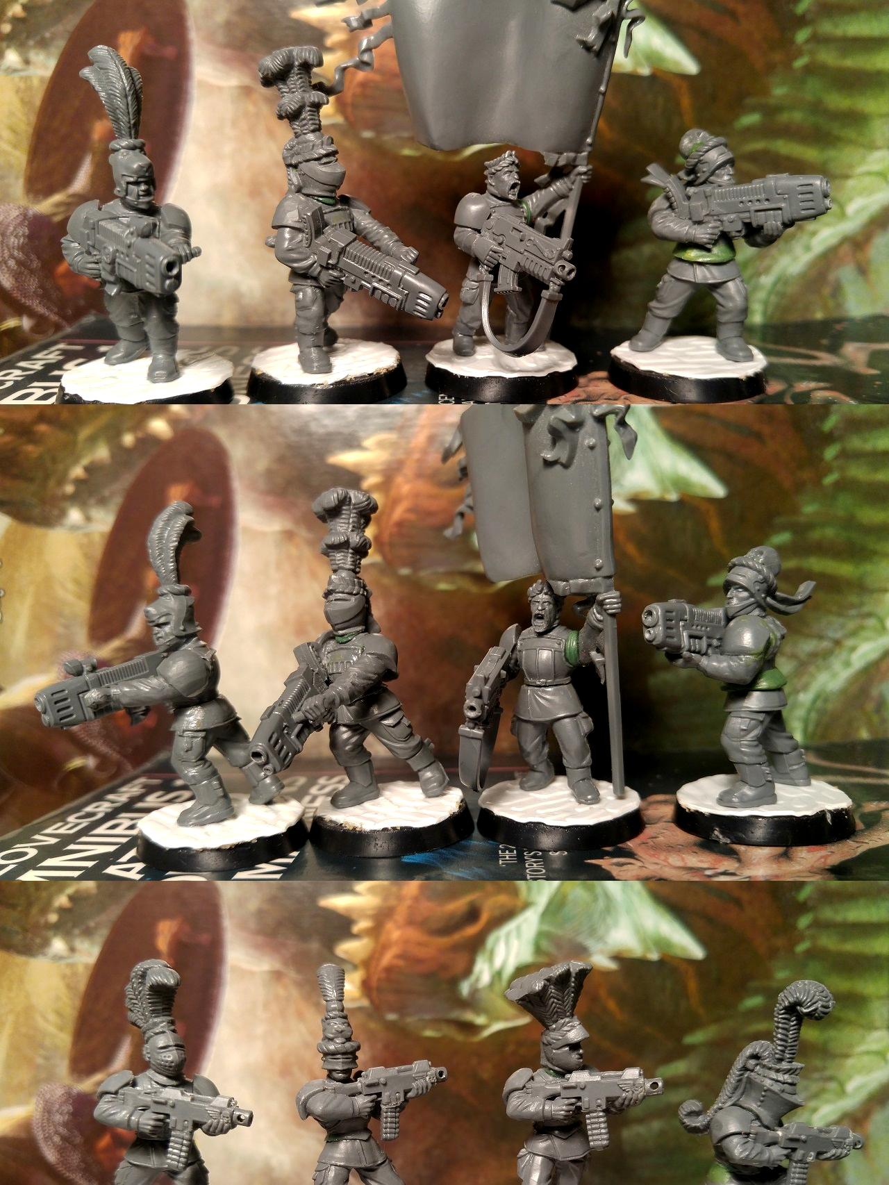 Henchmen, Inq28, Warrior Acolytes, Work In Progress
