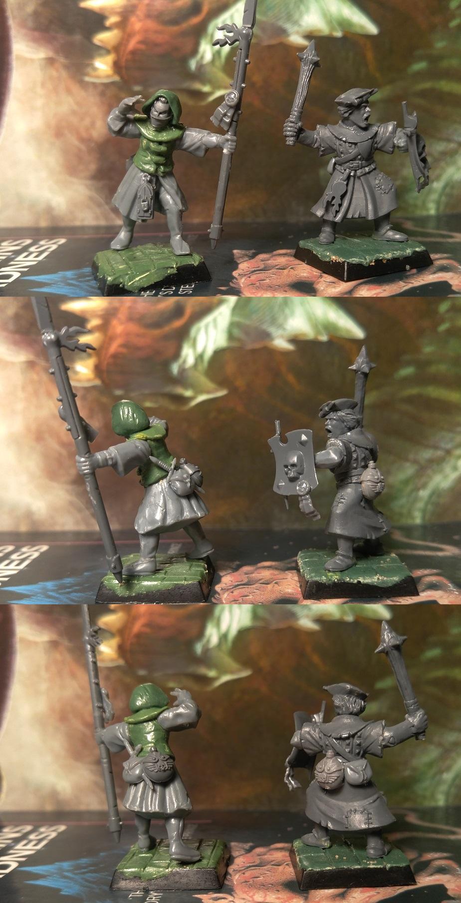 Henchmen, Mordheim, Work In Progress, Young Blood