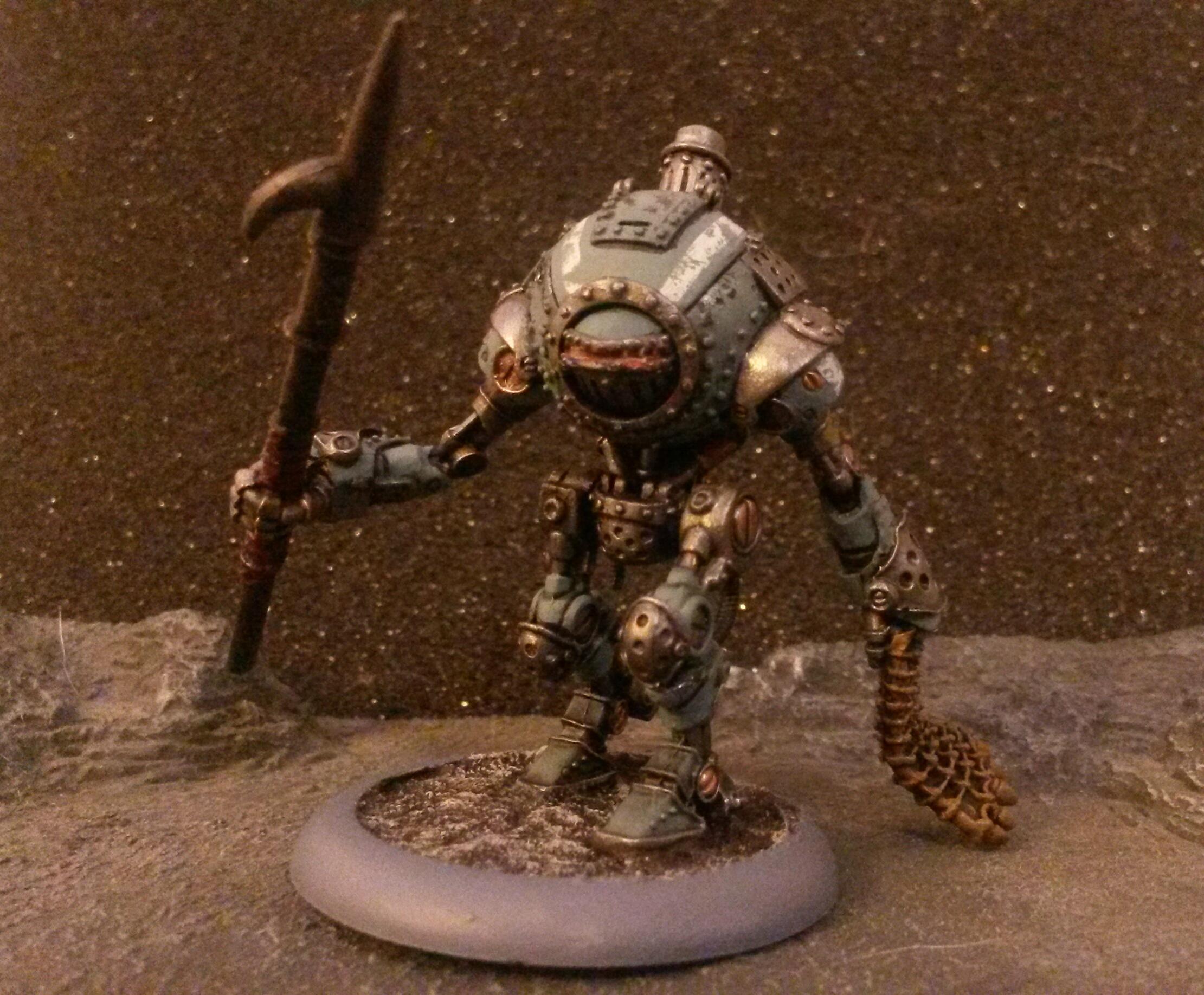 Buccaneer,  Mercenary Warjack