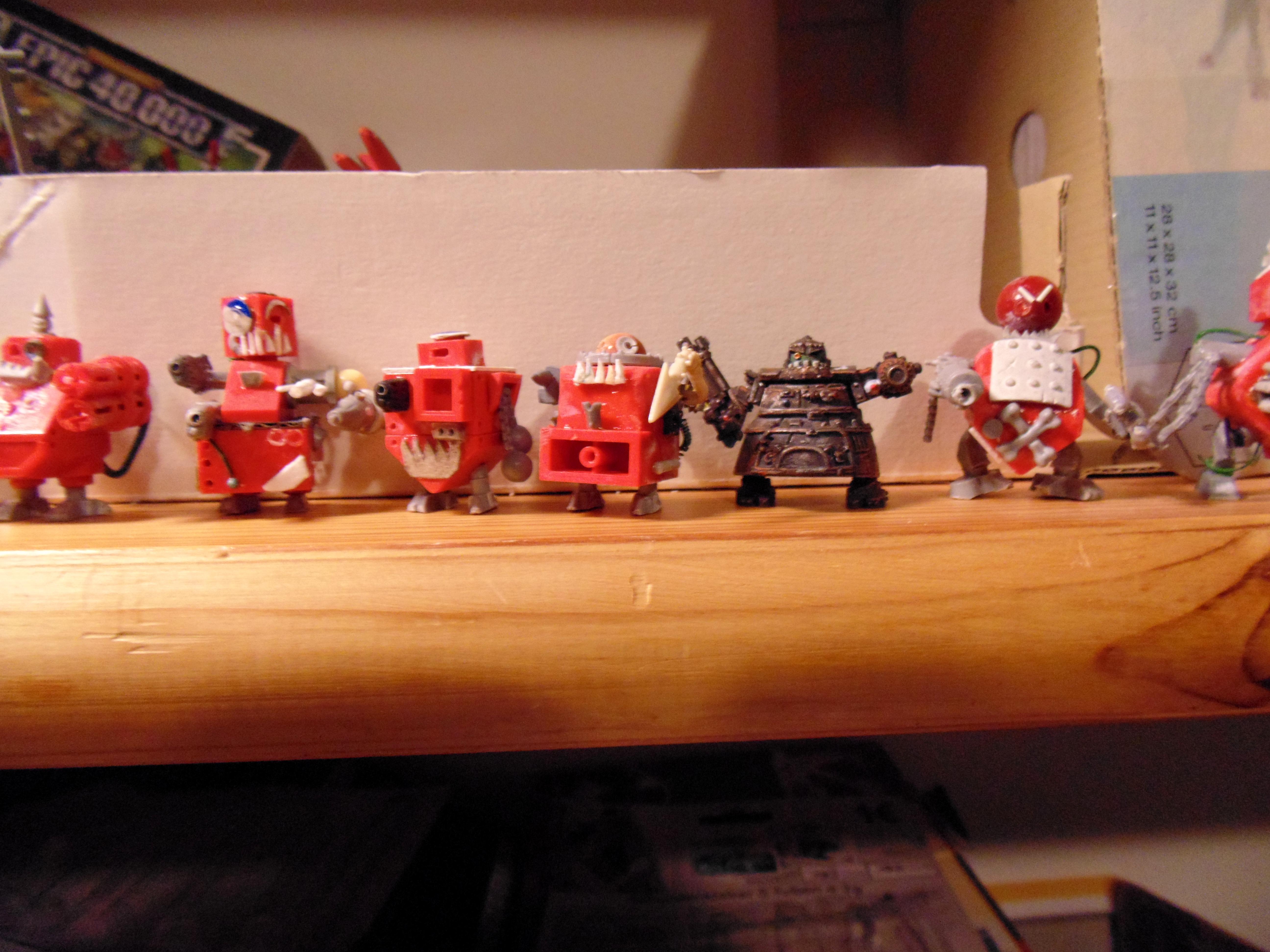 6mm, Conversion, Epic, Gargant, Green, Mech, Oldhammer, Orcs, Orks, Scratch, Scratch Build, Stompa, Superstompa, Szompas, Warhammer 40,000
