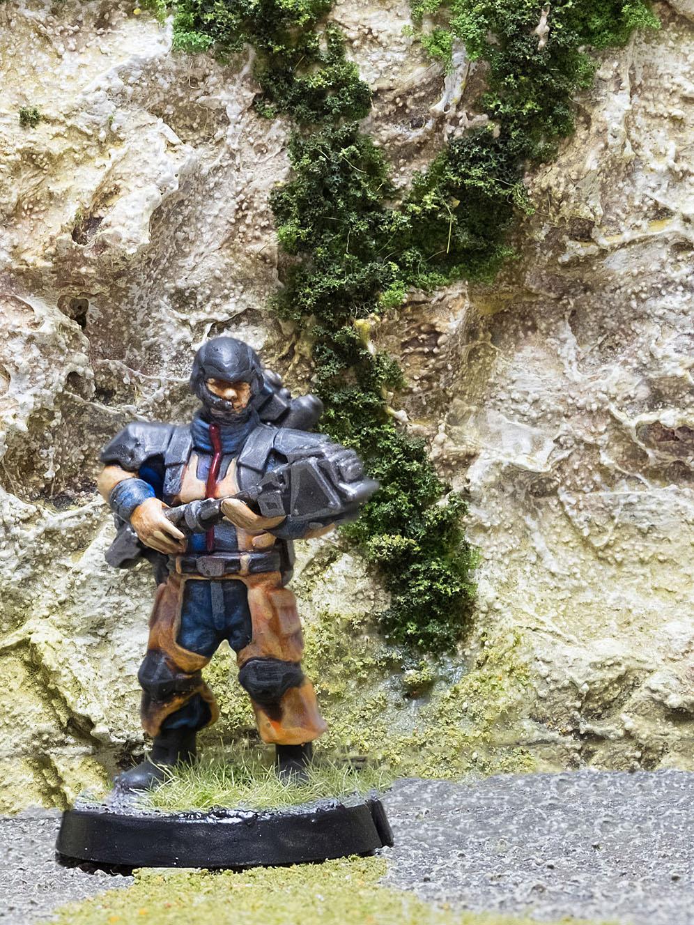 Burnbot, Contractor, Epirian, Maelstrom's Edge, Outpost, Subjugator, Suppresion Team, Terrain