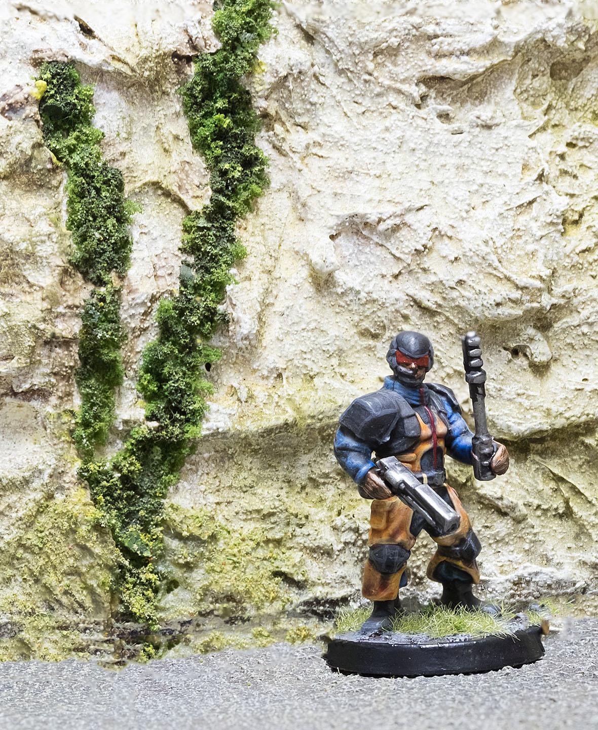 Burnbot, Contractor, Epirian, Maelstrom's Edge, Outpost, Subjugator, Suppresion Team, Terrain