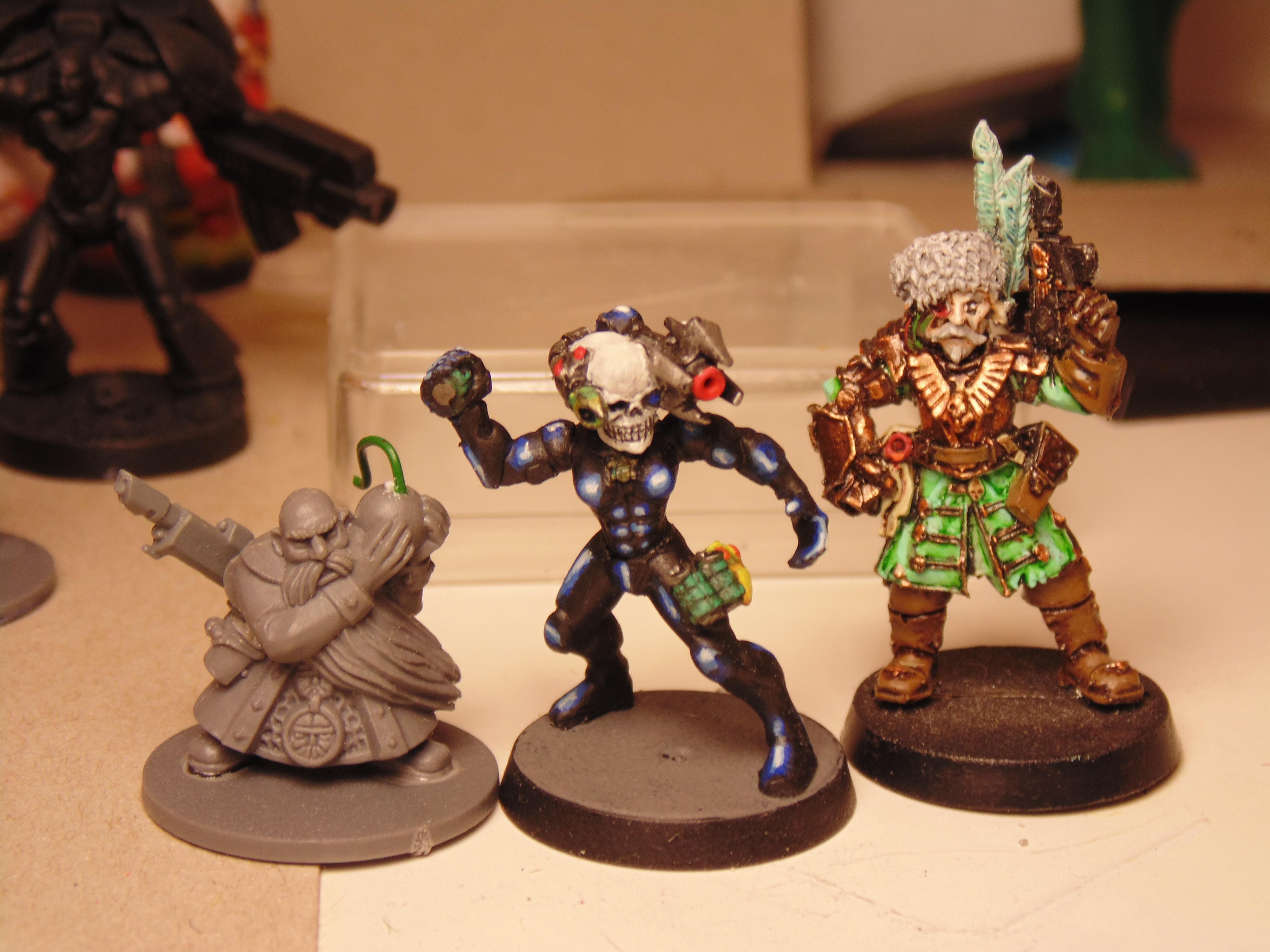 Angel, Assassin, Conversion, Culexus, Dead, Femal, Imperial, Of, Ogres, Ogryns, Shooter, Skull, Vindicare