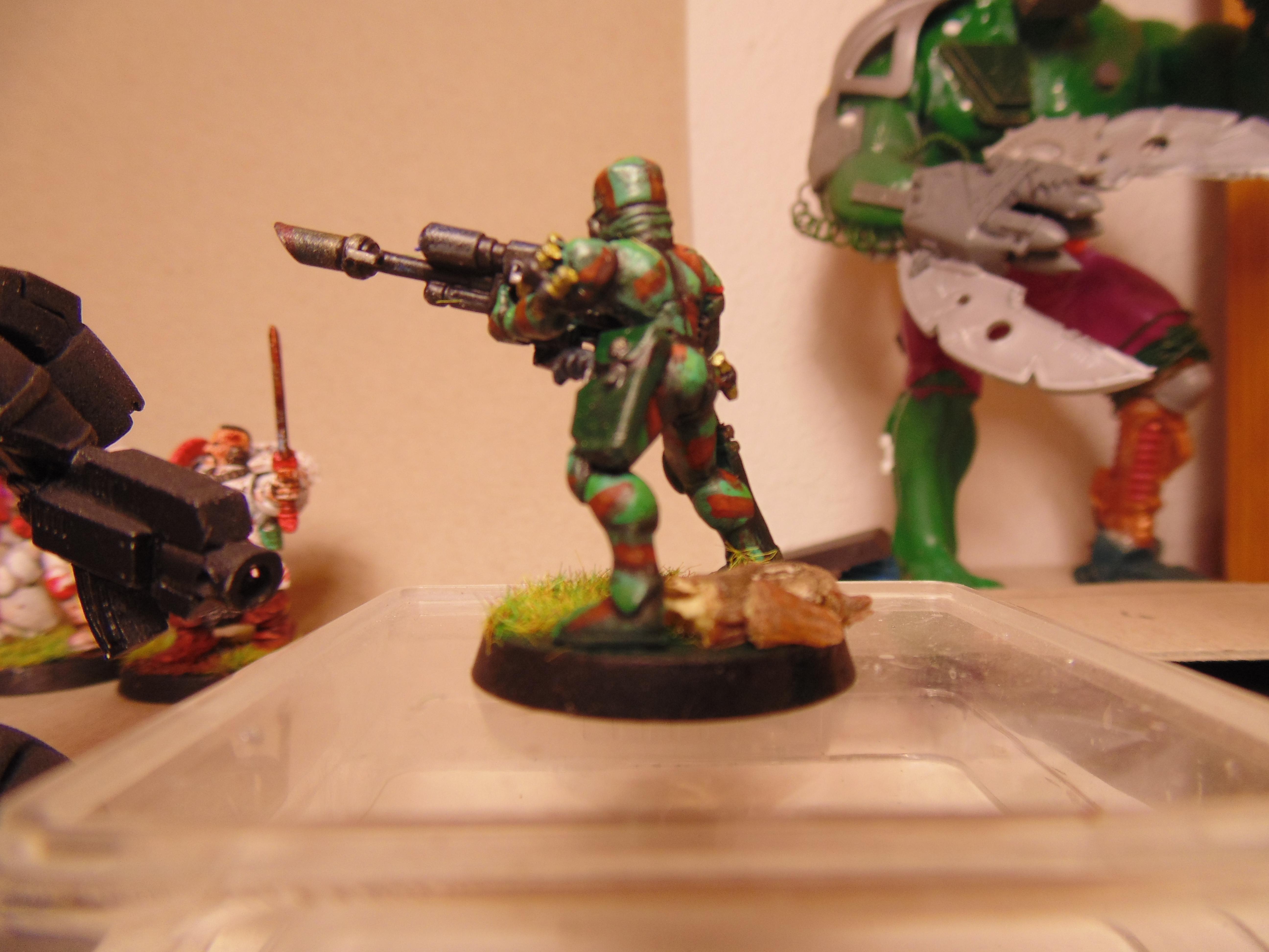 Angel, Assassin, Conversion, Culexus, Dead, Femal, Imperial, Of, Ogres, Ogryns, Shooter, Skull, Vindicare
