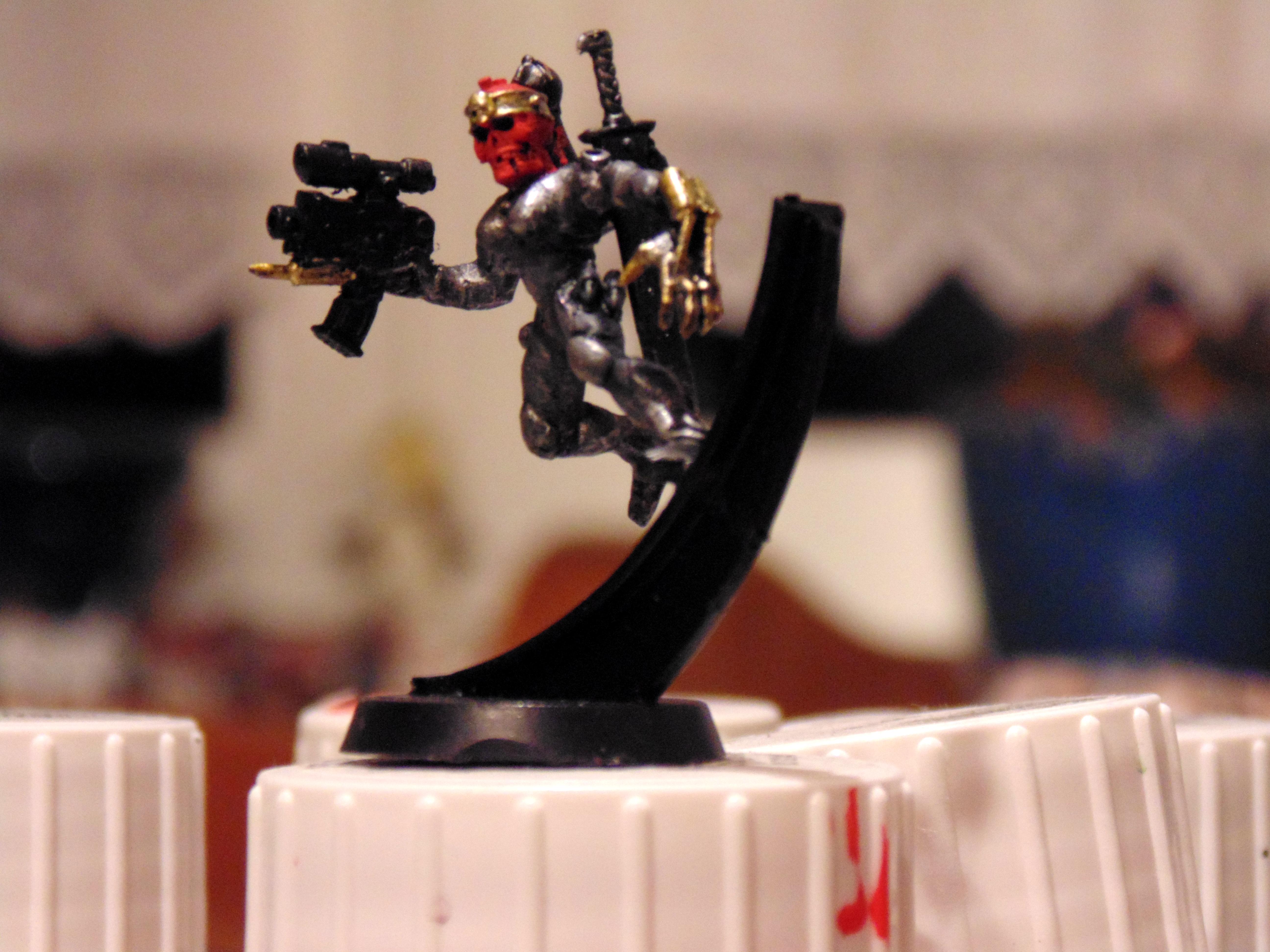 Angel, Assassin, Conversion, Culexus, Dead, Evesor, Femal, Imperial, Of, Ogres, Ogryns, Shooter, Skull, Vindicare, Work In Progress
