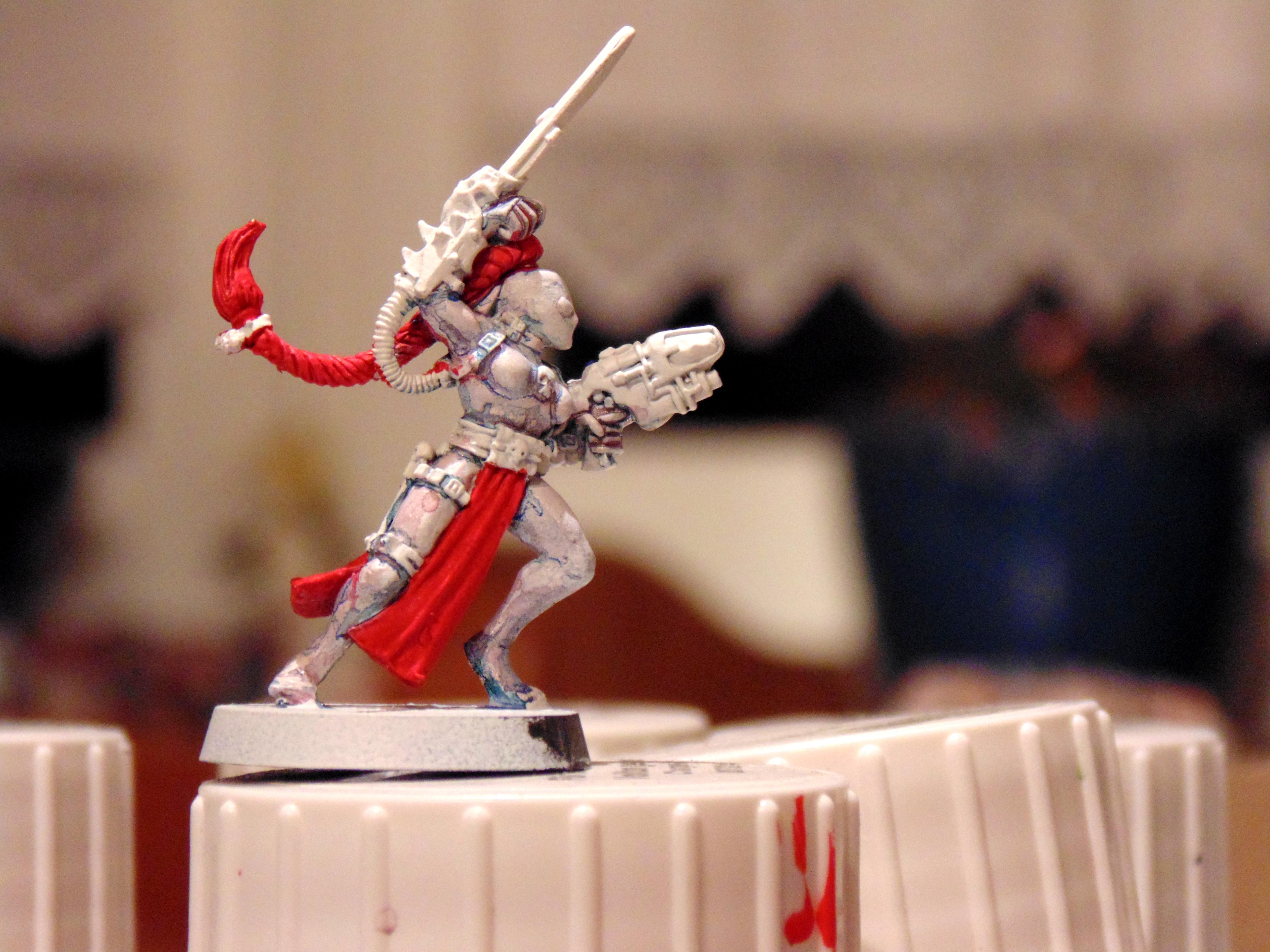 Angel, Assassin, Conversion, Culexus, Dead, Evesor, Femal, Imperial, Of, Ogres, Ogryns, Shooter, Skull, Vindicare, Work In Progress