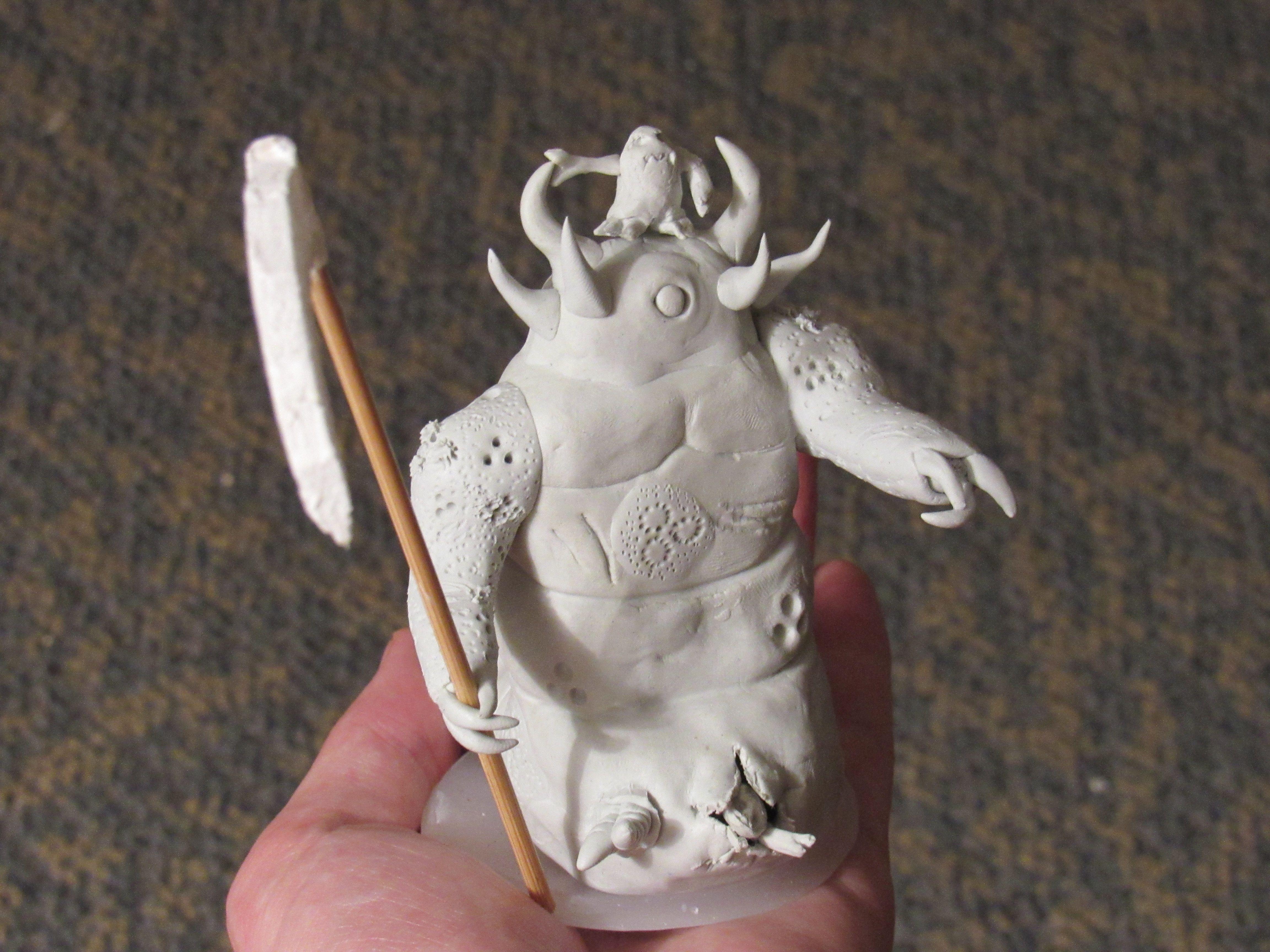 Nurgle daemon