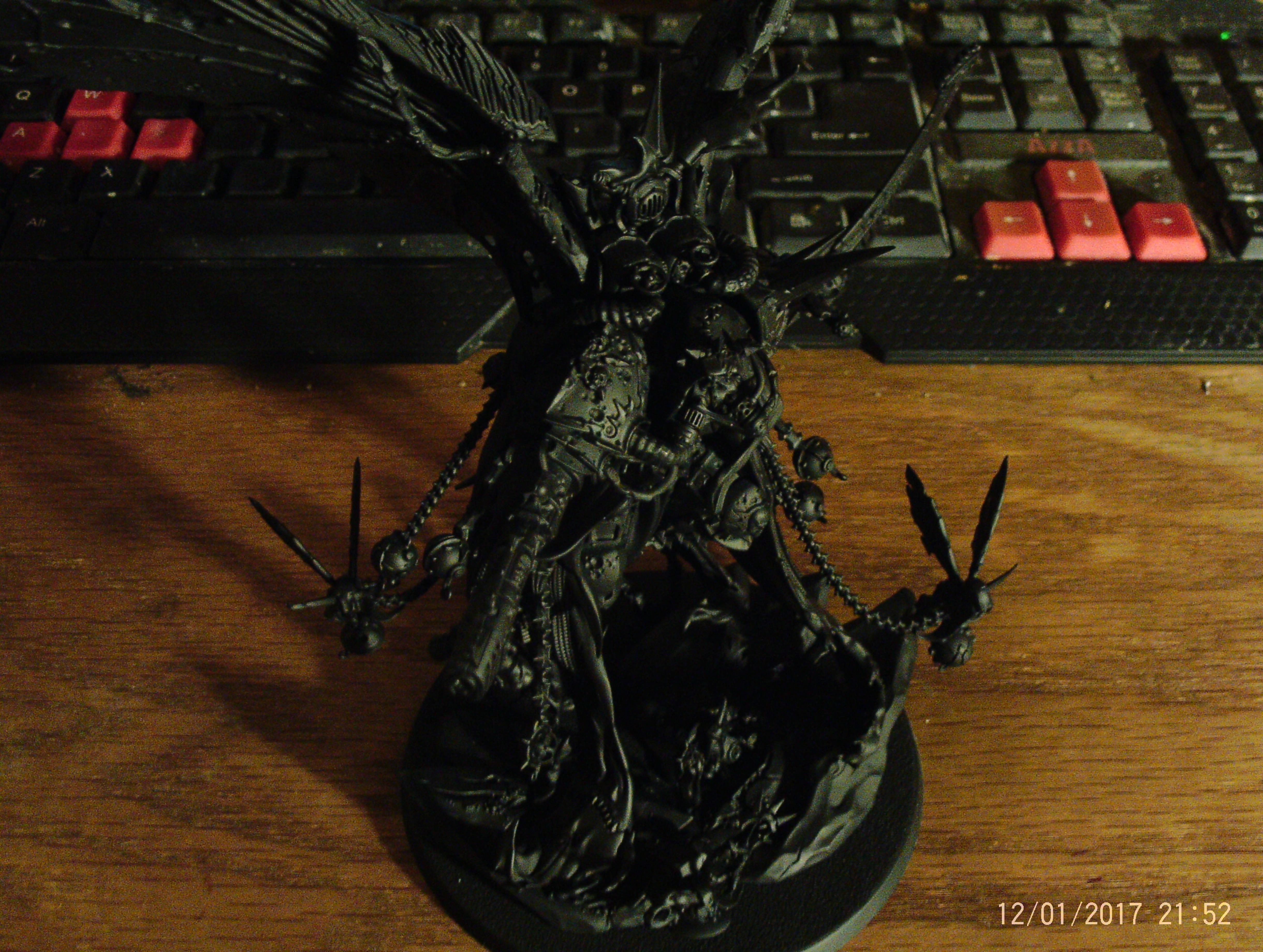Mortarion primed