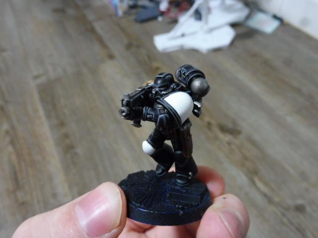 Assault, Black, Black Templars, Blanche, Chainsword, Conversion, Forge World, Imperium, Japan Exclusive, Space Marines, Tactical Squad, Templars, Terminator Armor