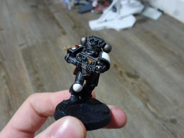 Assault, Black, Black Templars, Blanche, Chainsword, Conversion, Forge World, Imperium, Japan Exclusive, Space Marines, Tactical Squad, Templars, Terminator Armor