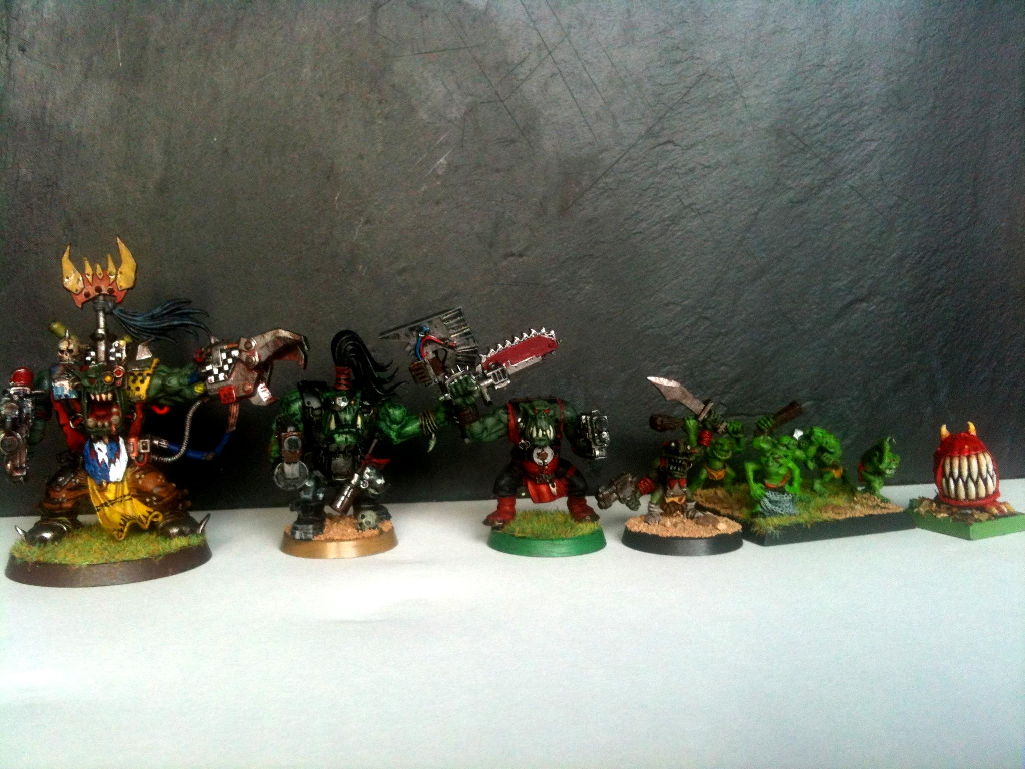 Orks- size matters