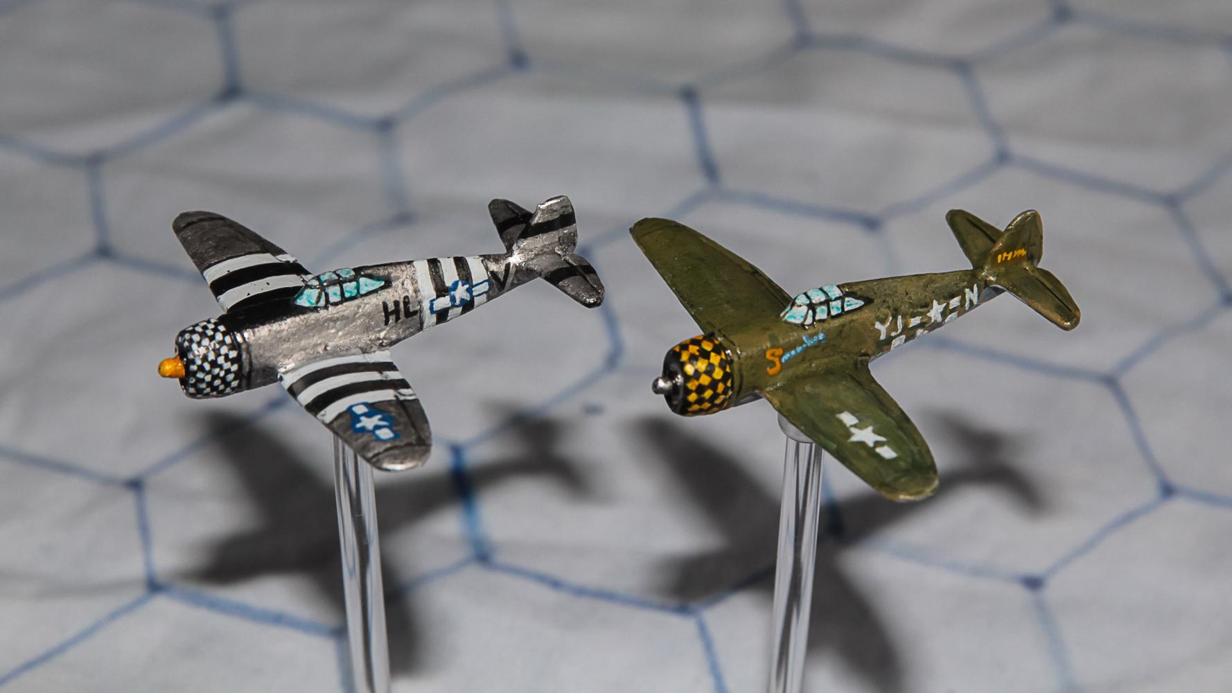 1:300 Scale, 6mm Scale, Air Combat, Airborne, Airplane, Finland, Fliers, French, Germans, Imperial Japan, Italian, Luftwaffe, P-47, Raf, Republic Of China, Soviet, Thunderbolt, Usaaf, World War 2