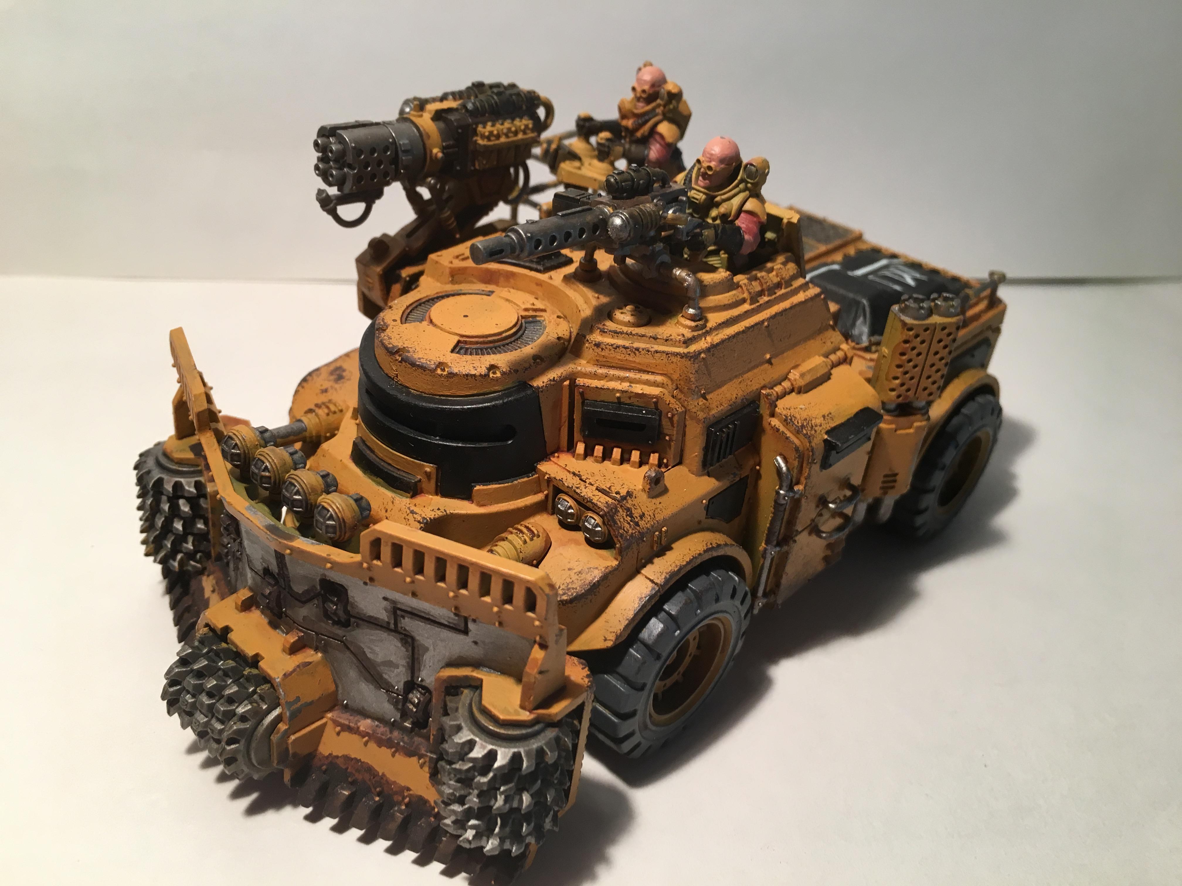 Genestealer Cult, Goliath Rockgrinder, Gsc, Rockgrinder