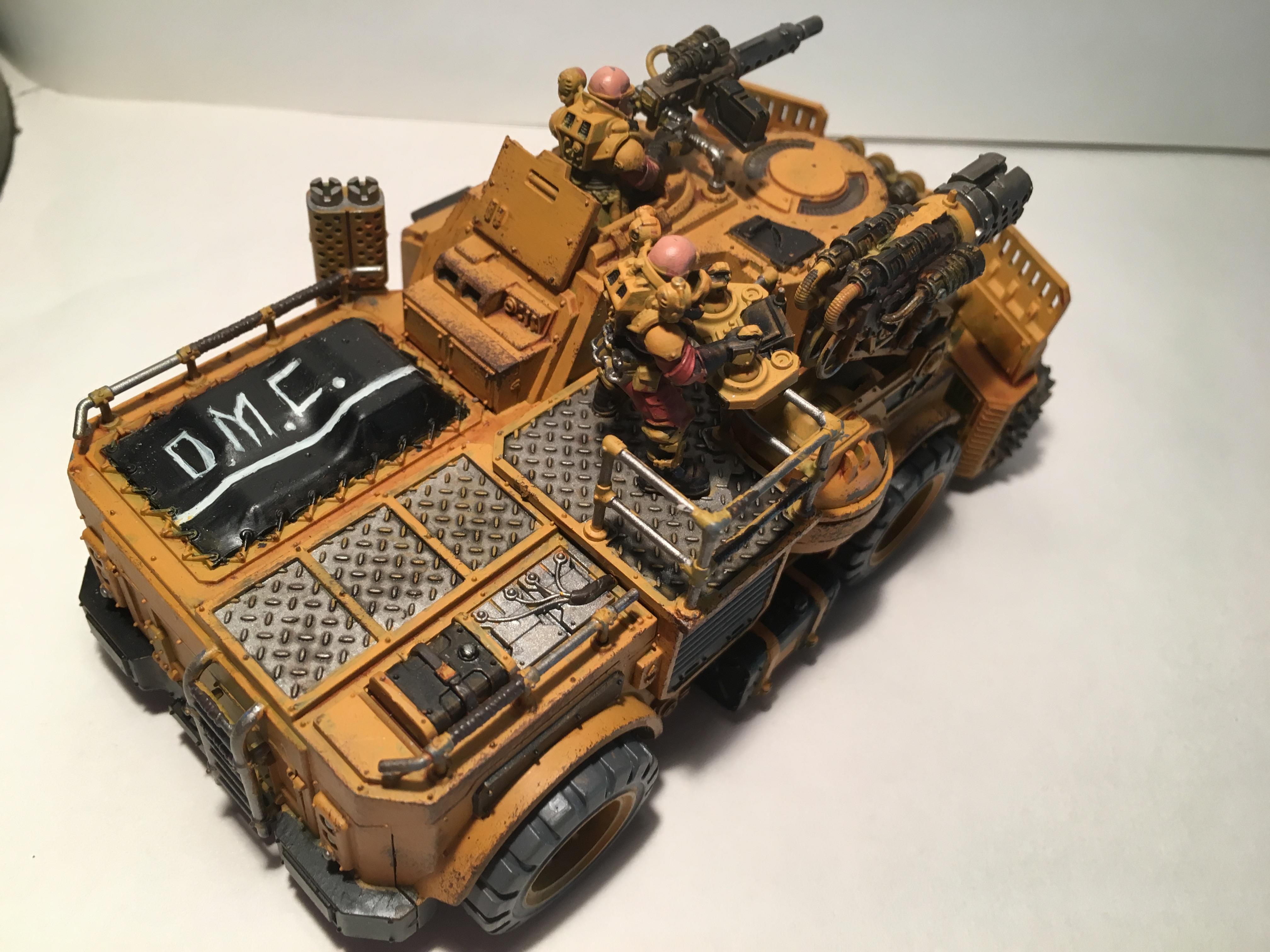 Genestealer Cult, Goliath Rockgrinder, Gsc, Rockgrinder