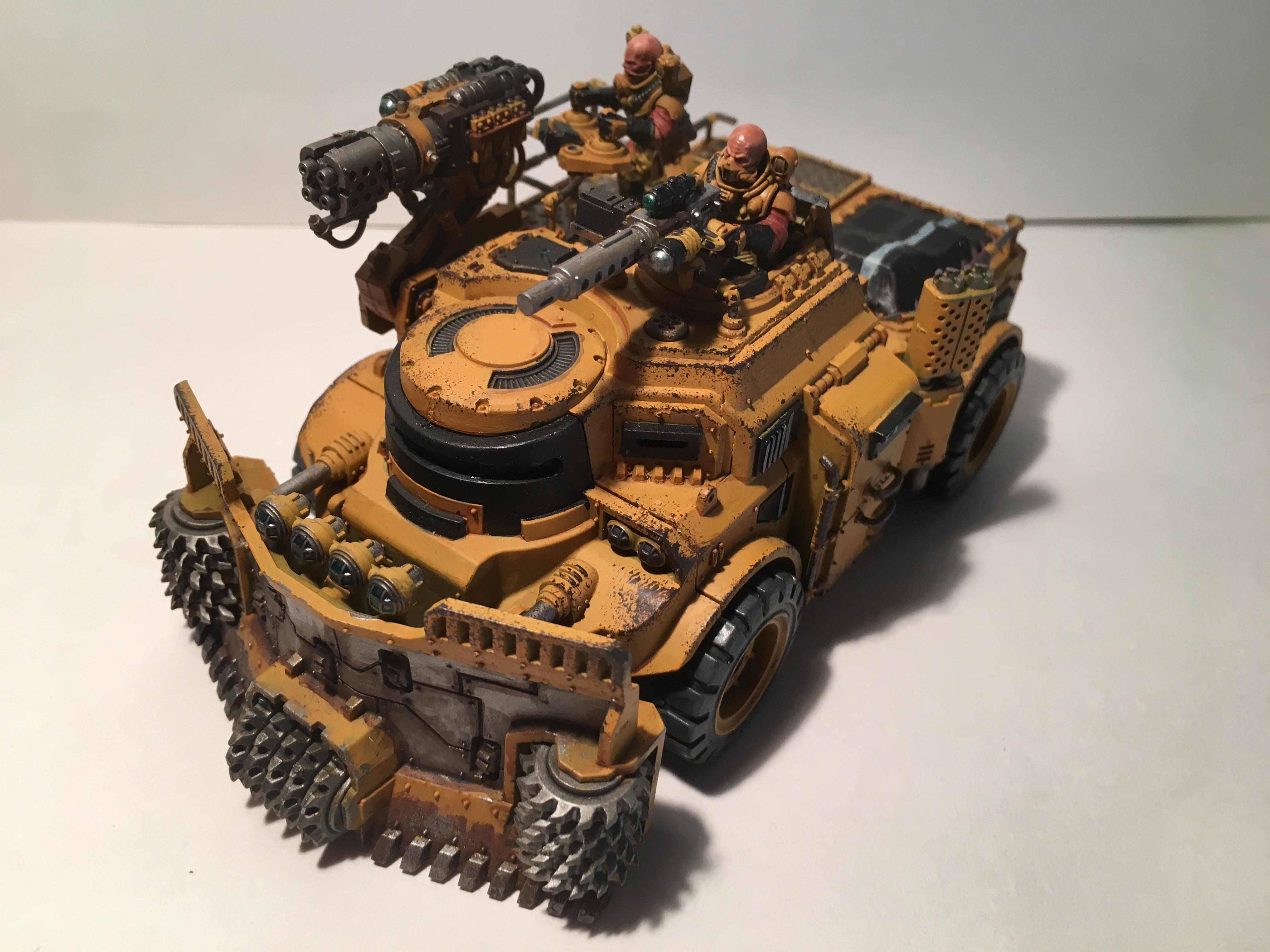 Genestealer Cult, Goliath Rockgrinder, Gsc, Rockgrinder