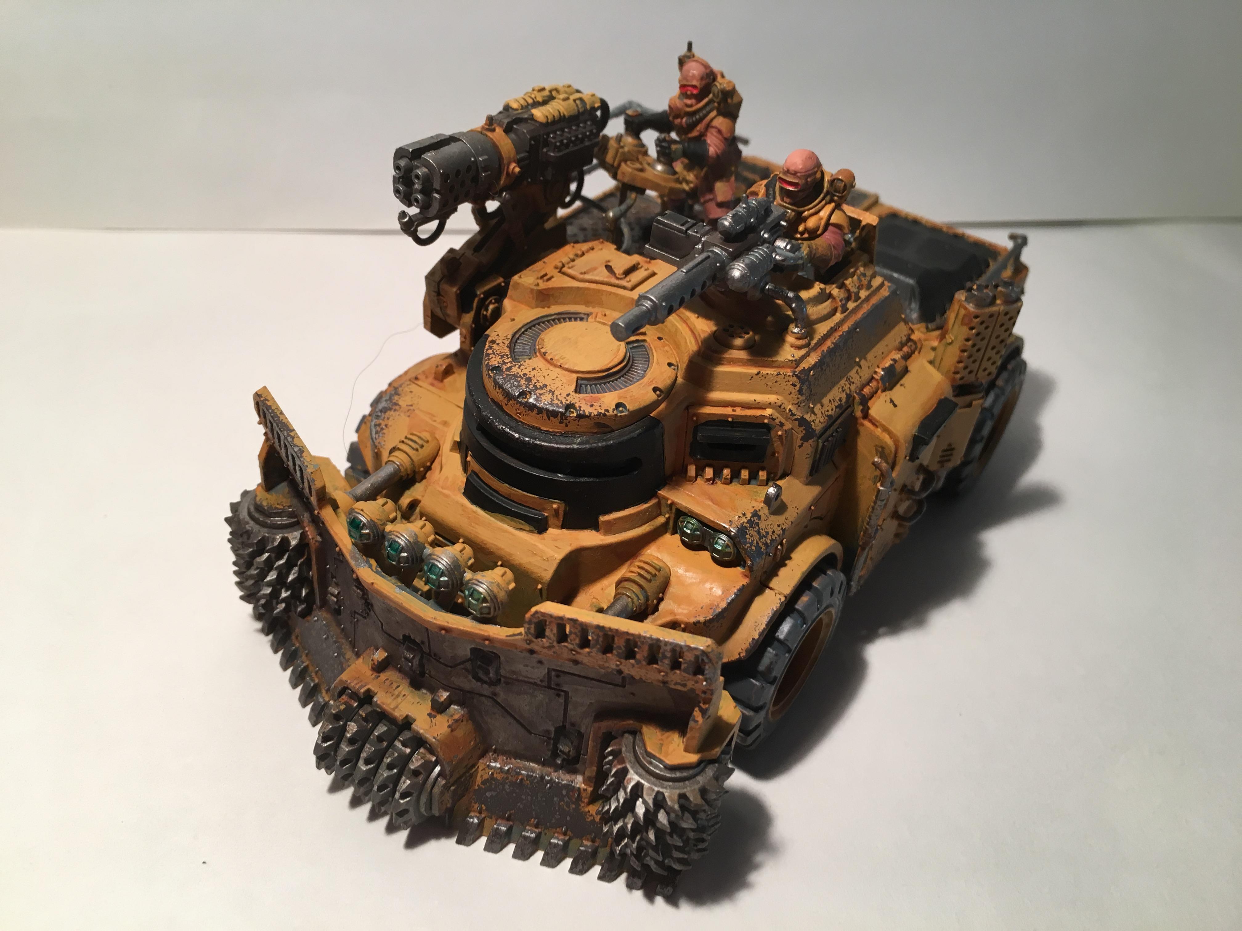 Genestealer Cult, Goliath Rockgrinder, Gsc, Rockgrinder
