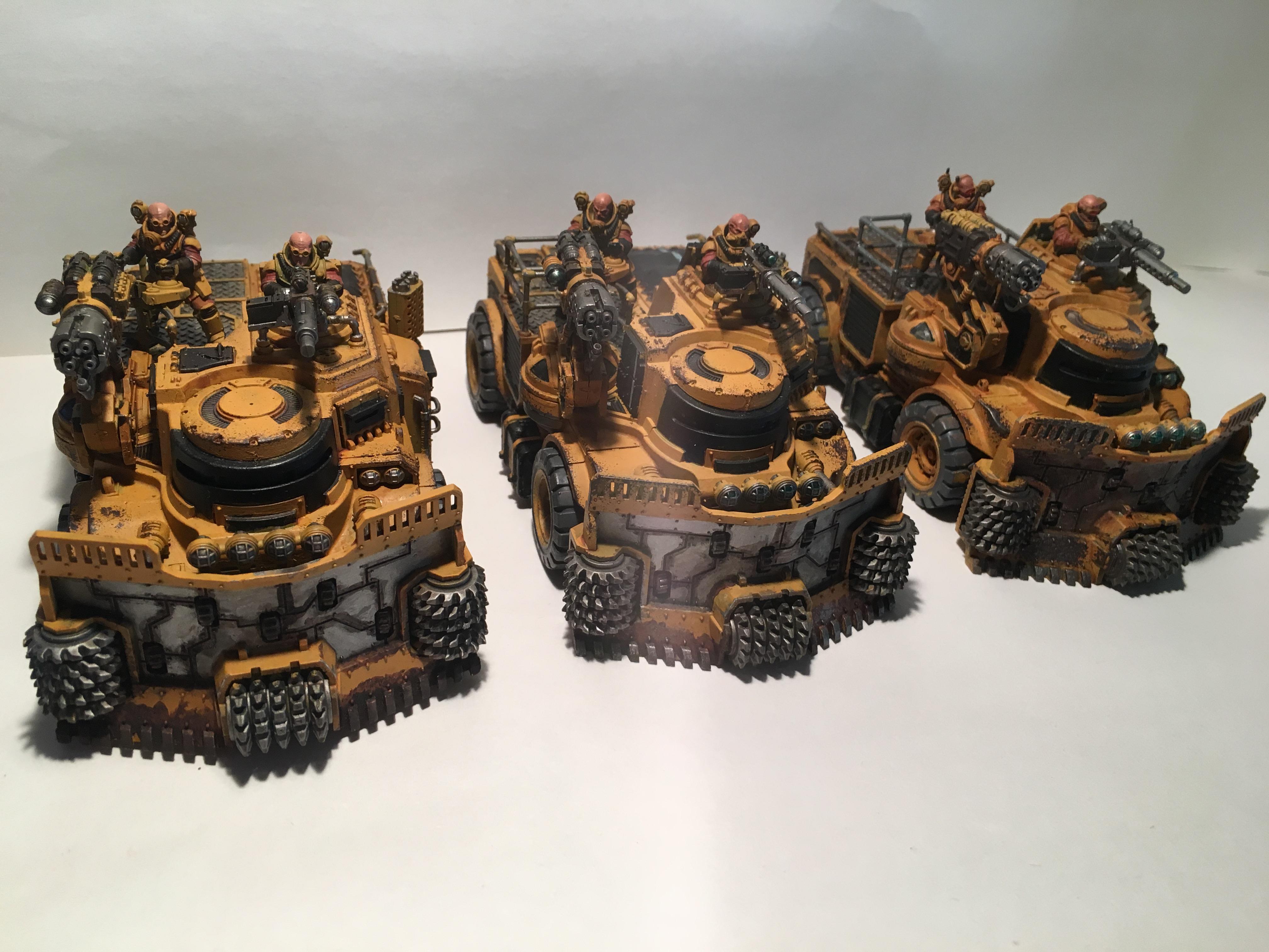 Genestealer Cult, Goliath Rockgrinder, Gsc, Rockgrinder