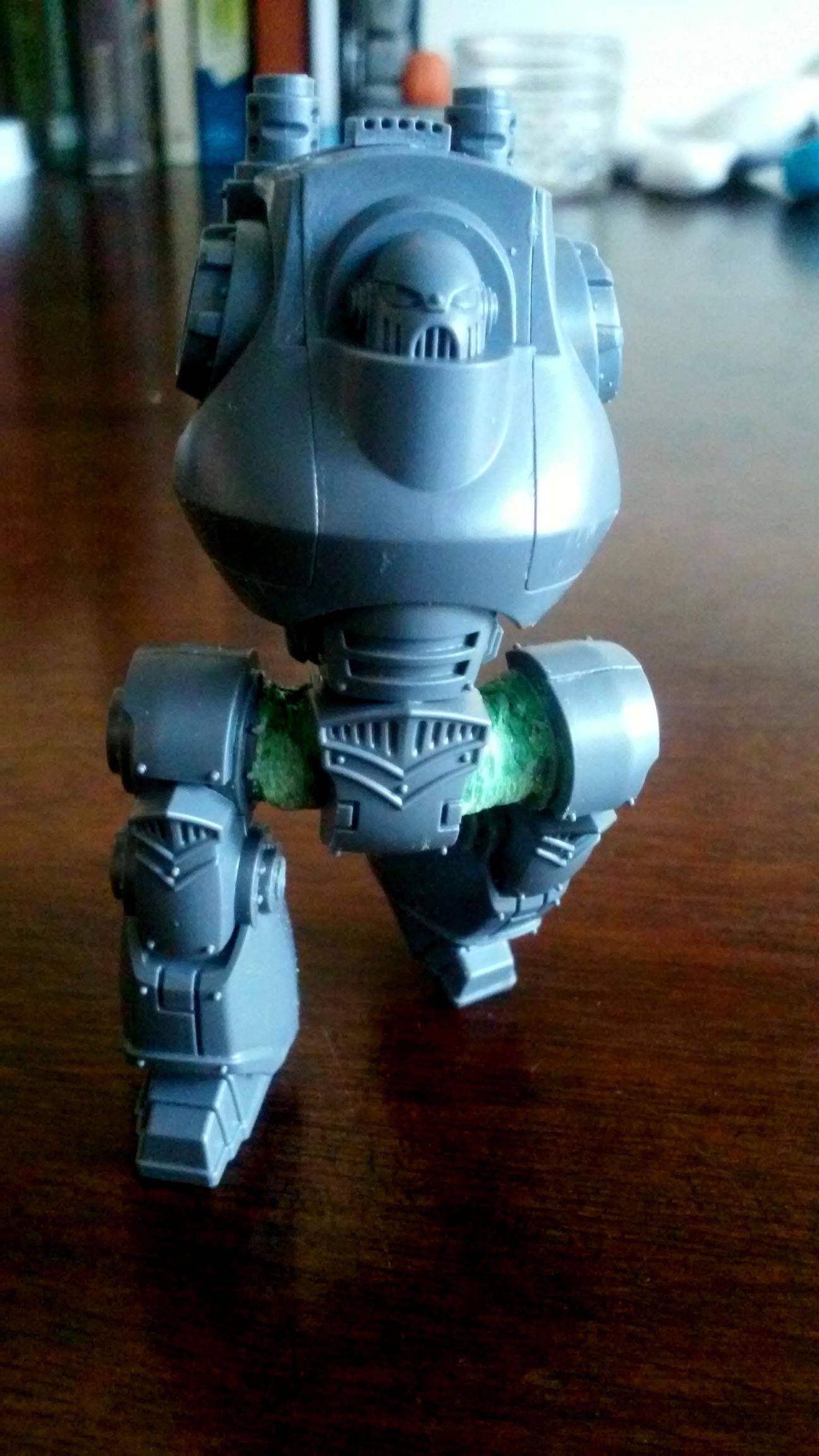 Betrayal At Calth, Contemptor, Greenstuff, Modified
