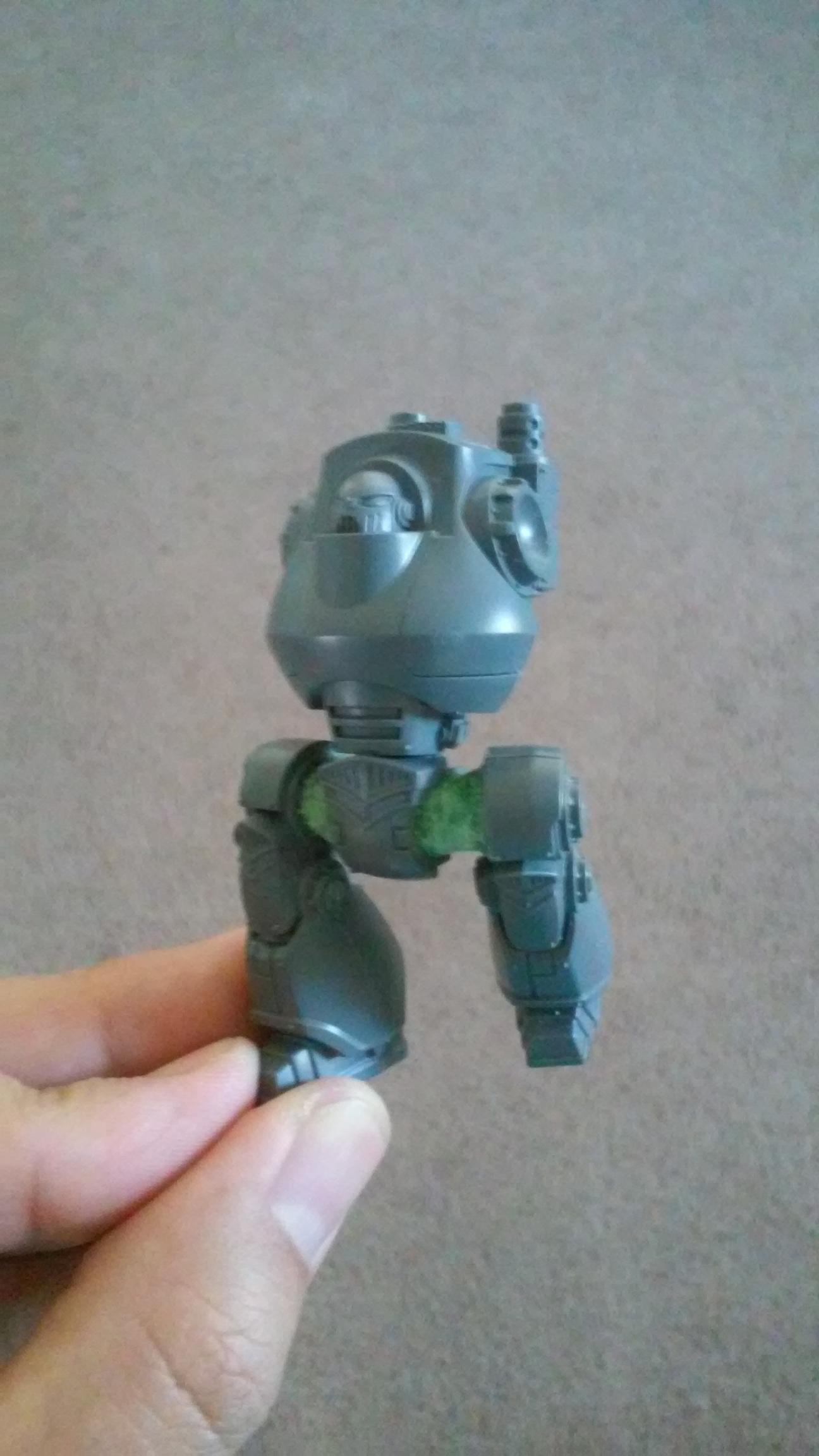 Betrayal At Calth, Contemptor, Greenstuff, Modified