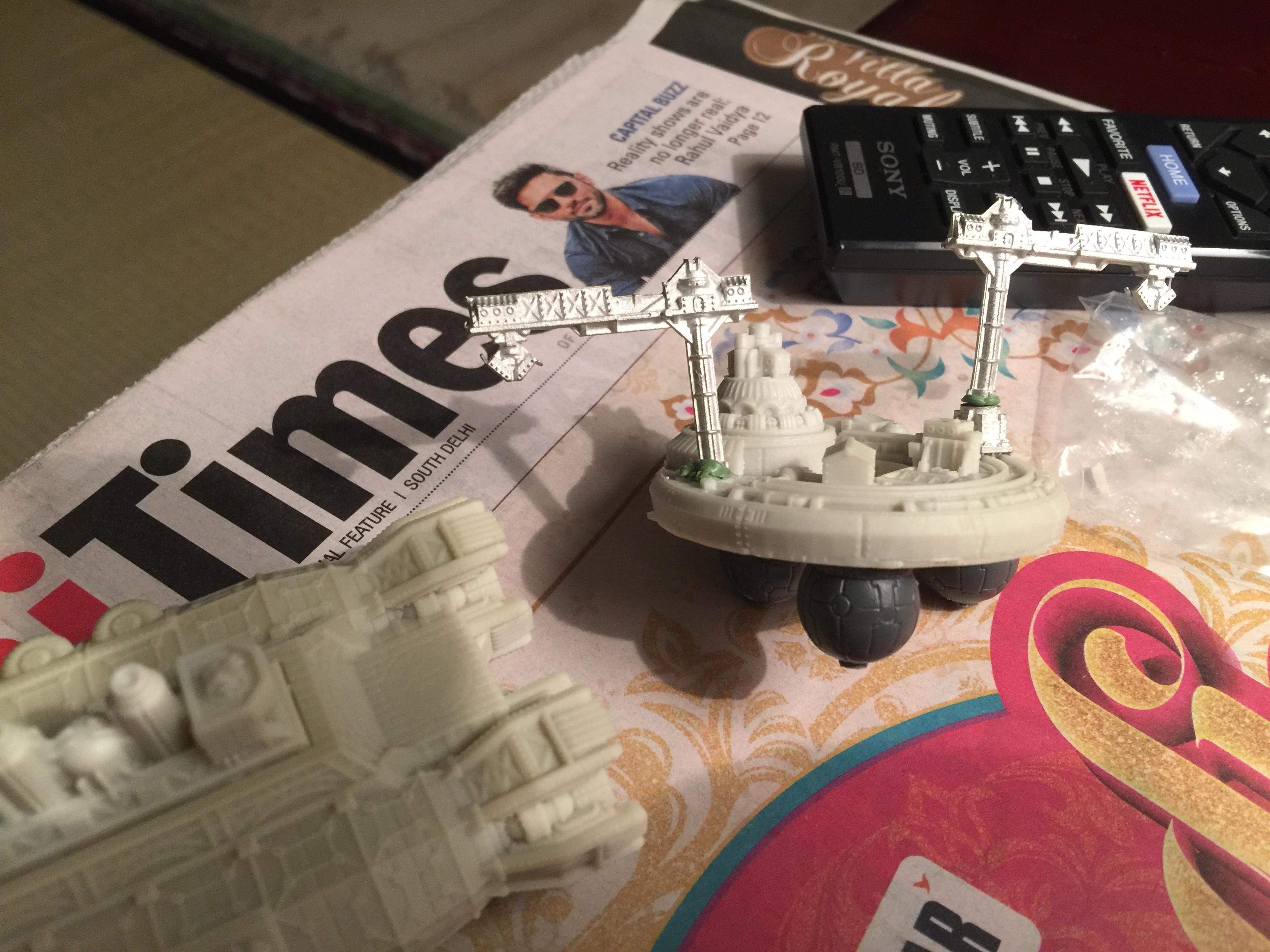 Dystopian Wars, Repair, Russians, Ship