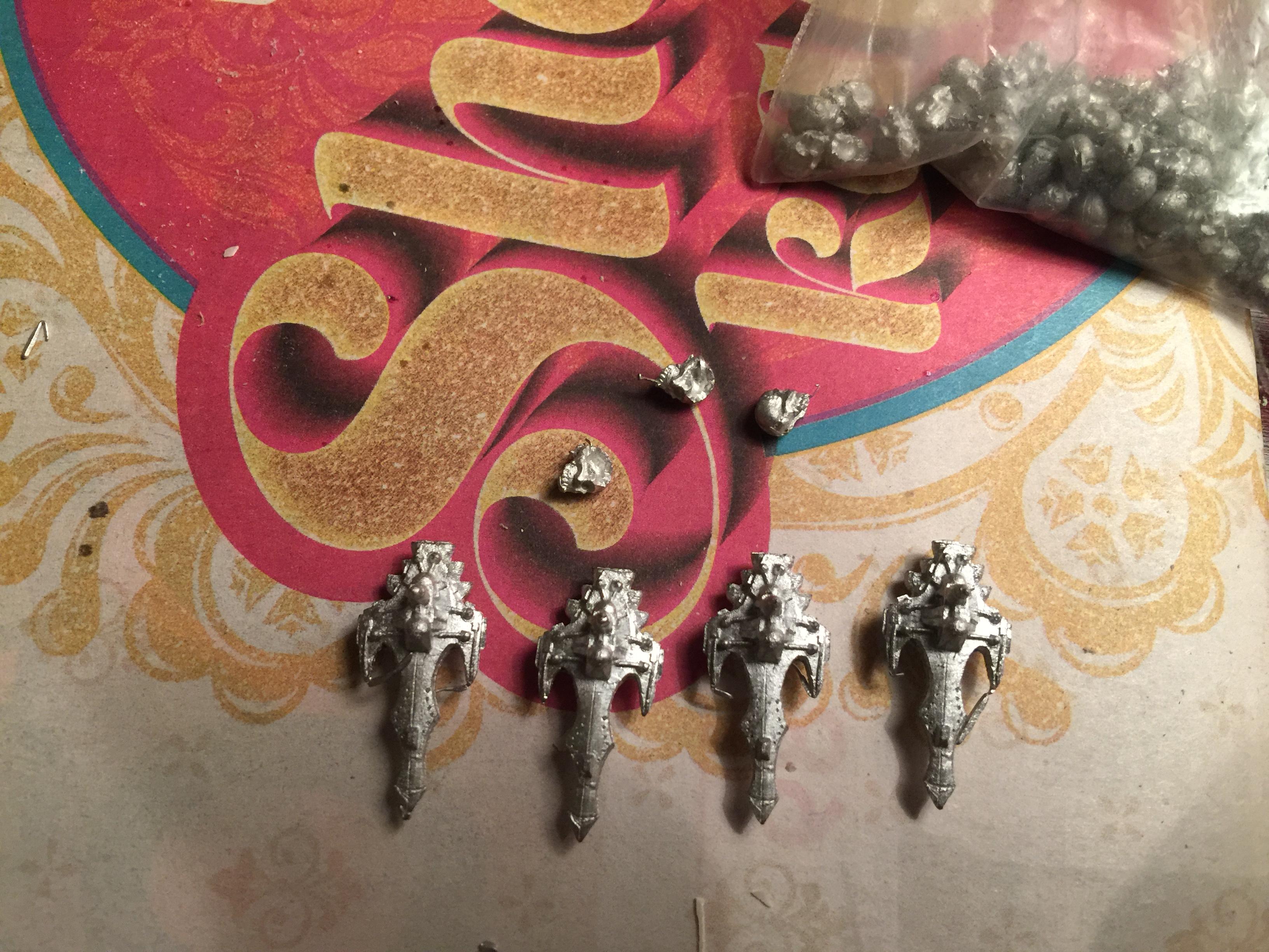 Battlefleet Gothic, Chaos, Escorts, Oldhammer, Skull, Space Fleet