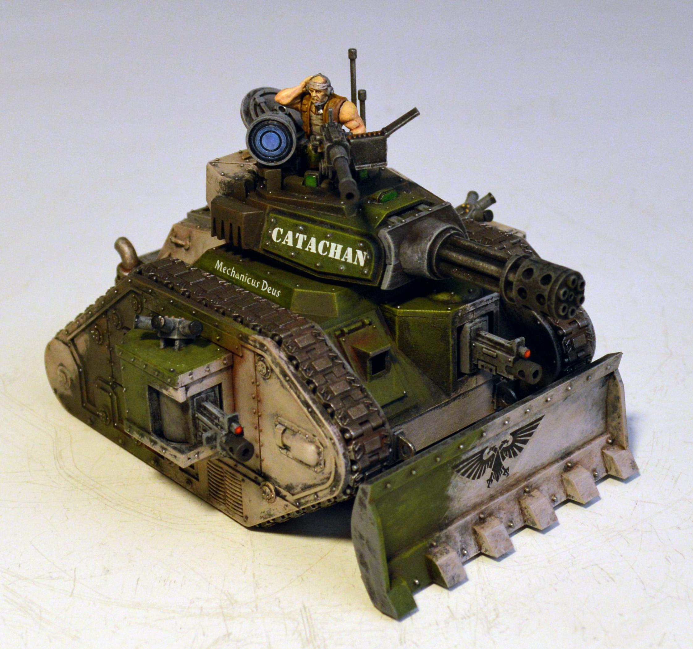 Catachan, Imperial Guard, Leman Russ, Punisher - Leman Russ Punisher 2 ...