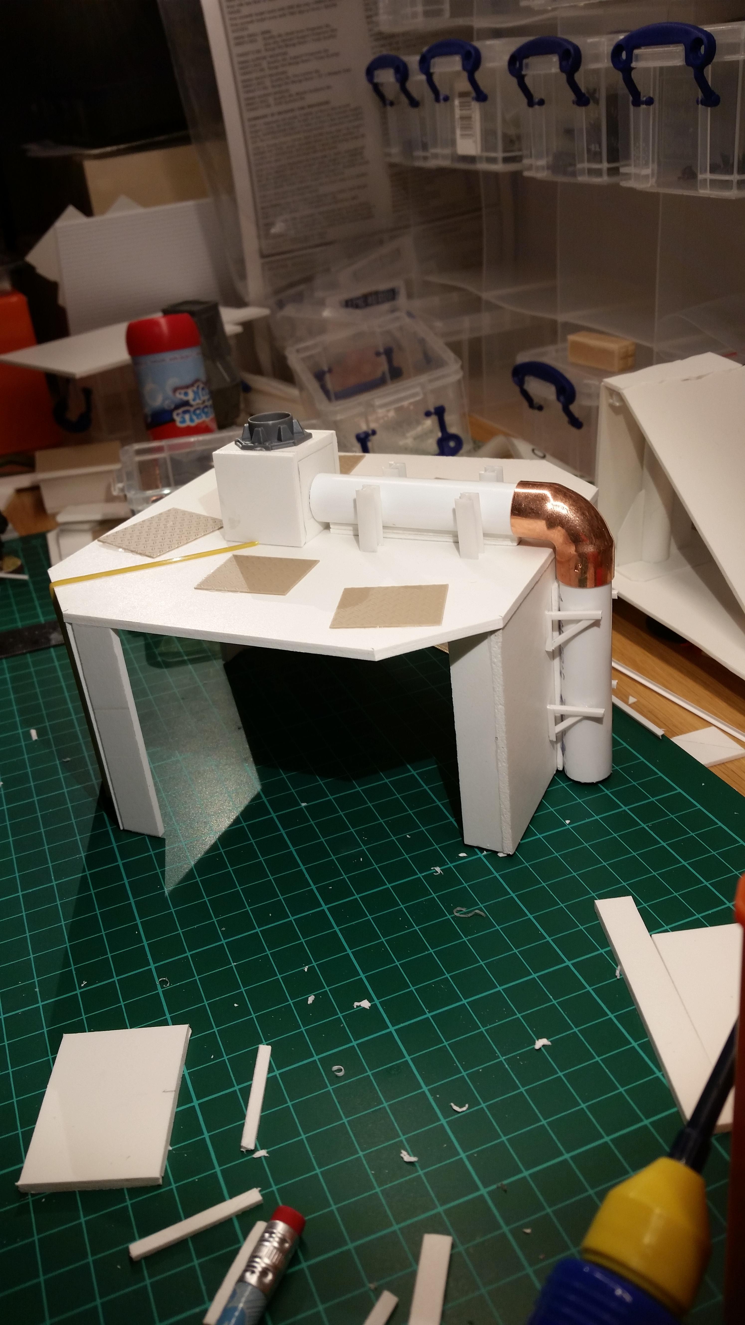 Necromunda, Terrain
