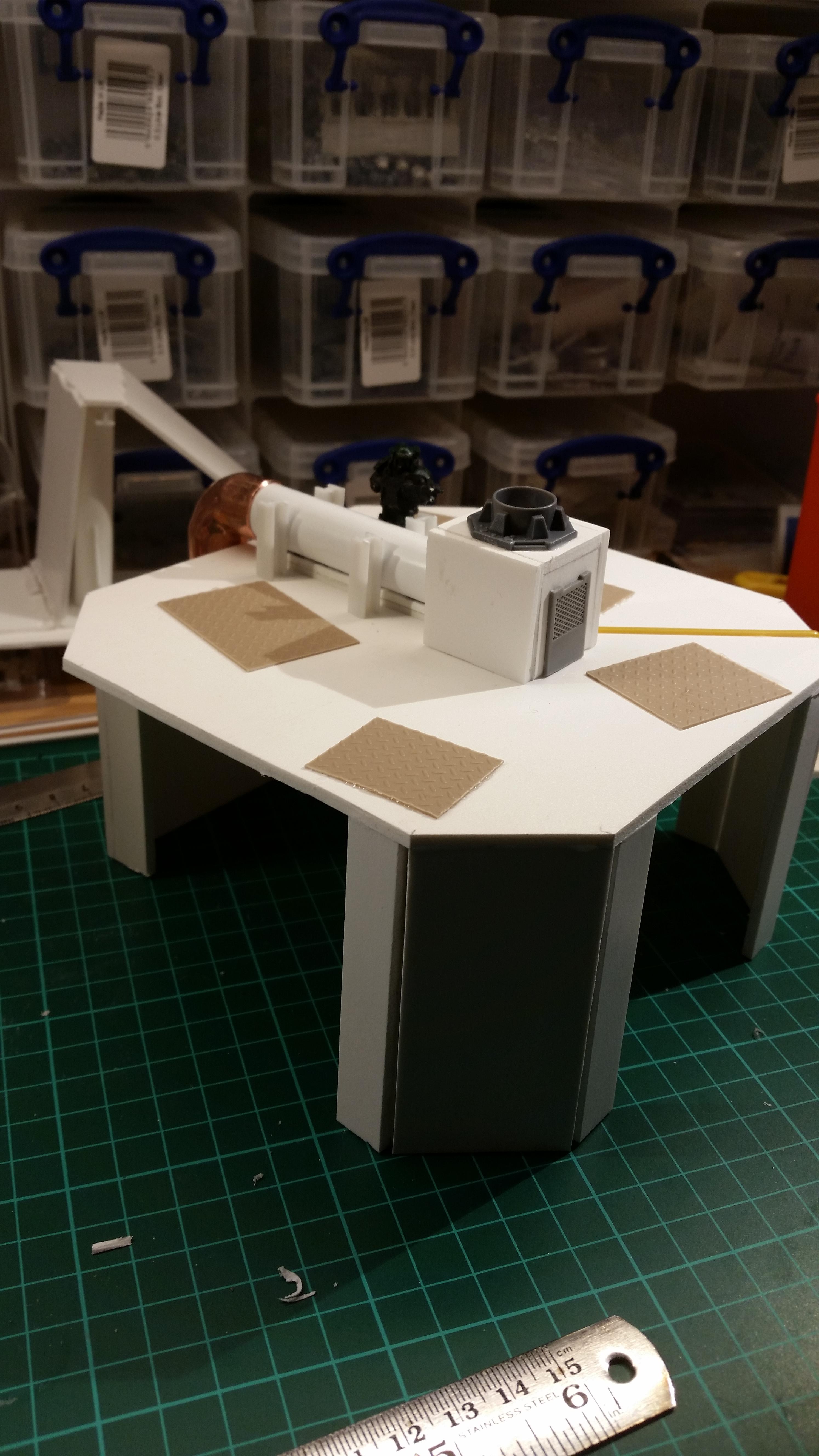 Necromunda, Terrain