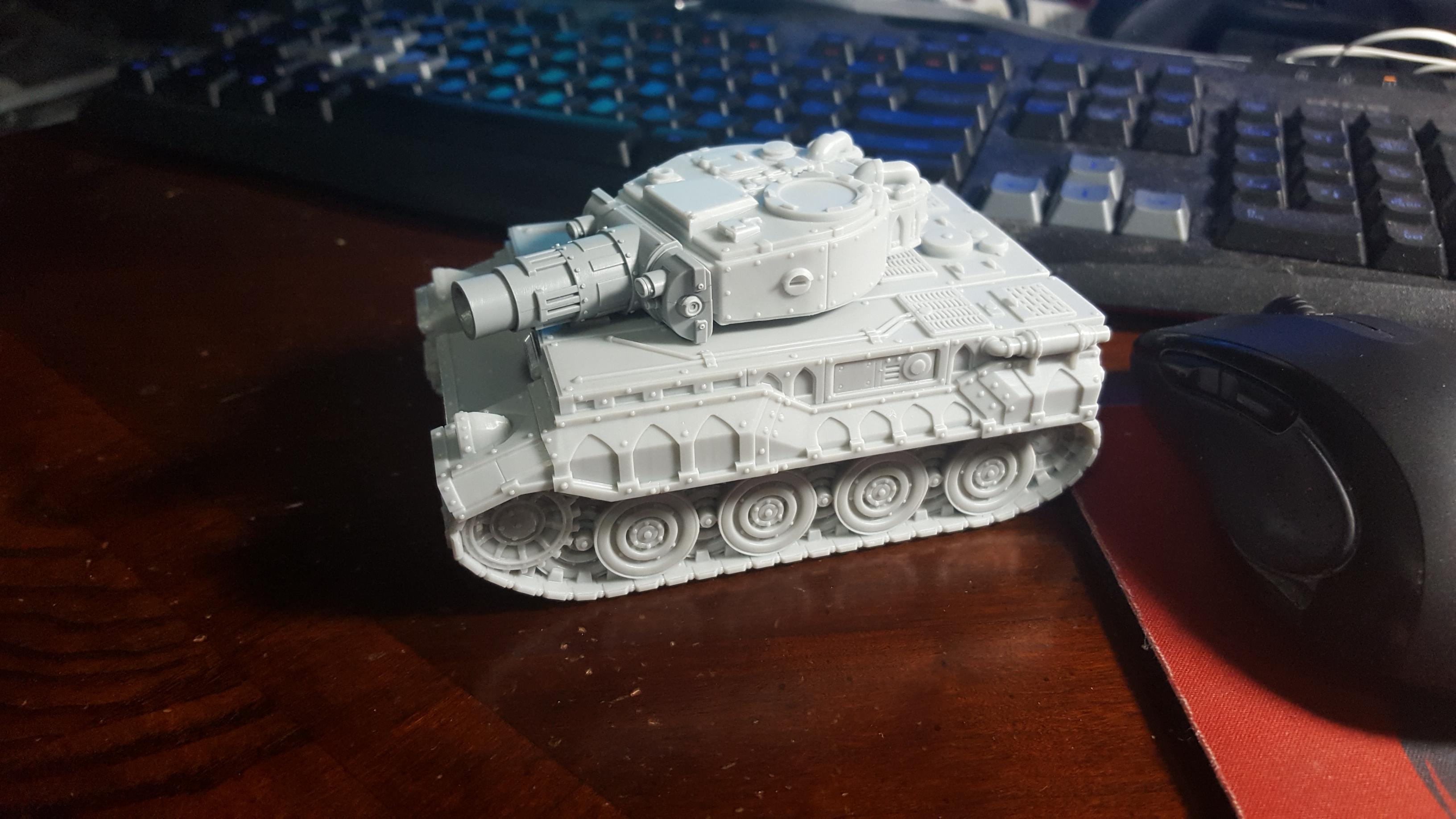 Am, Gideon, Imperial Guard, Madrobot, Tank, Tiger