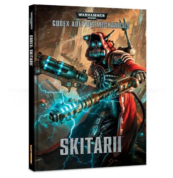 Skitarii Codex Art