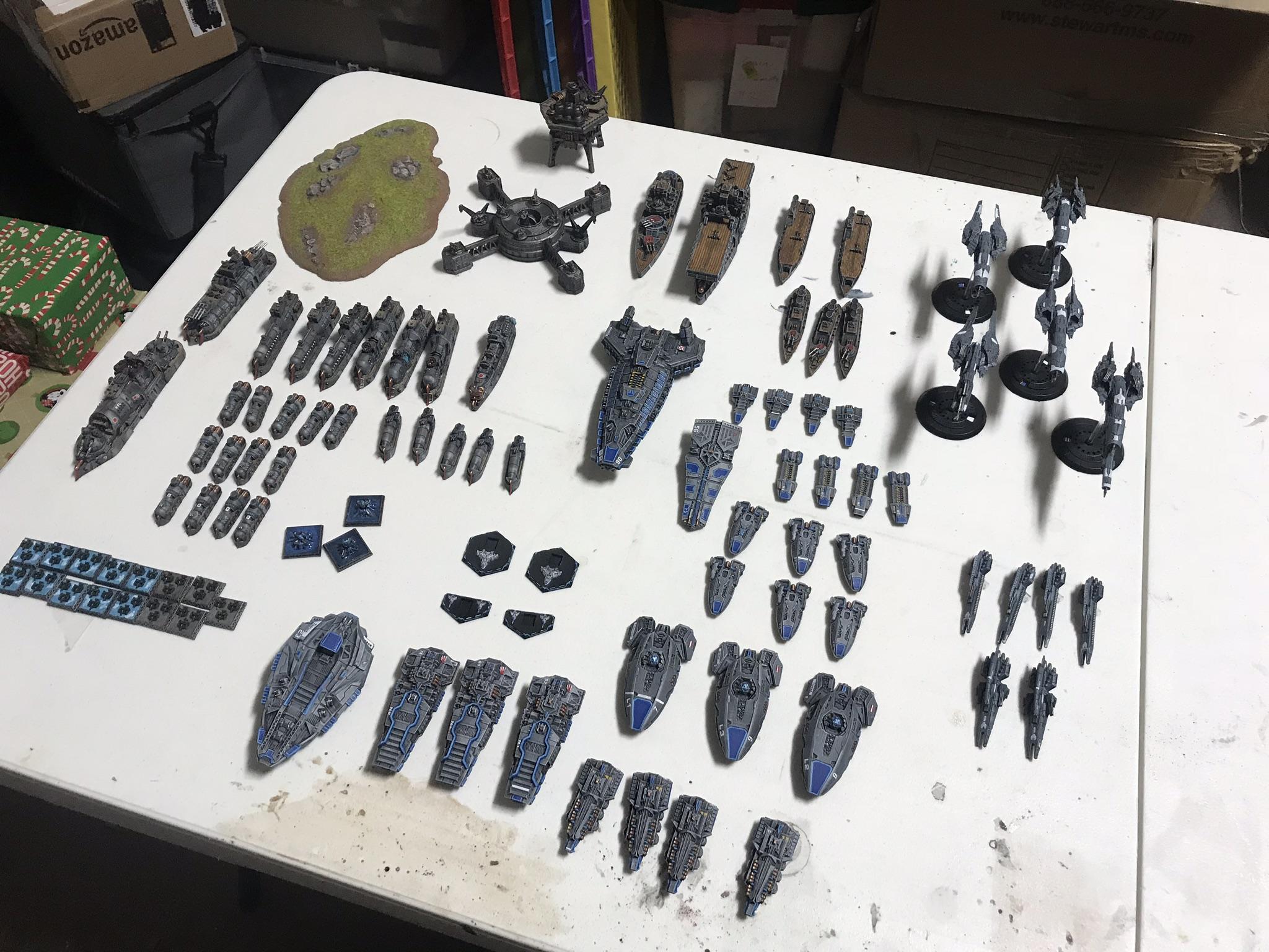 Dropfleet Armada, Dystopian Wars, Firestorm Armada, Fleet, Navy