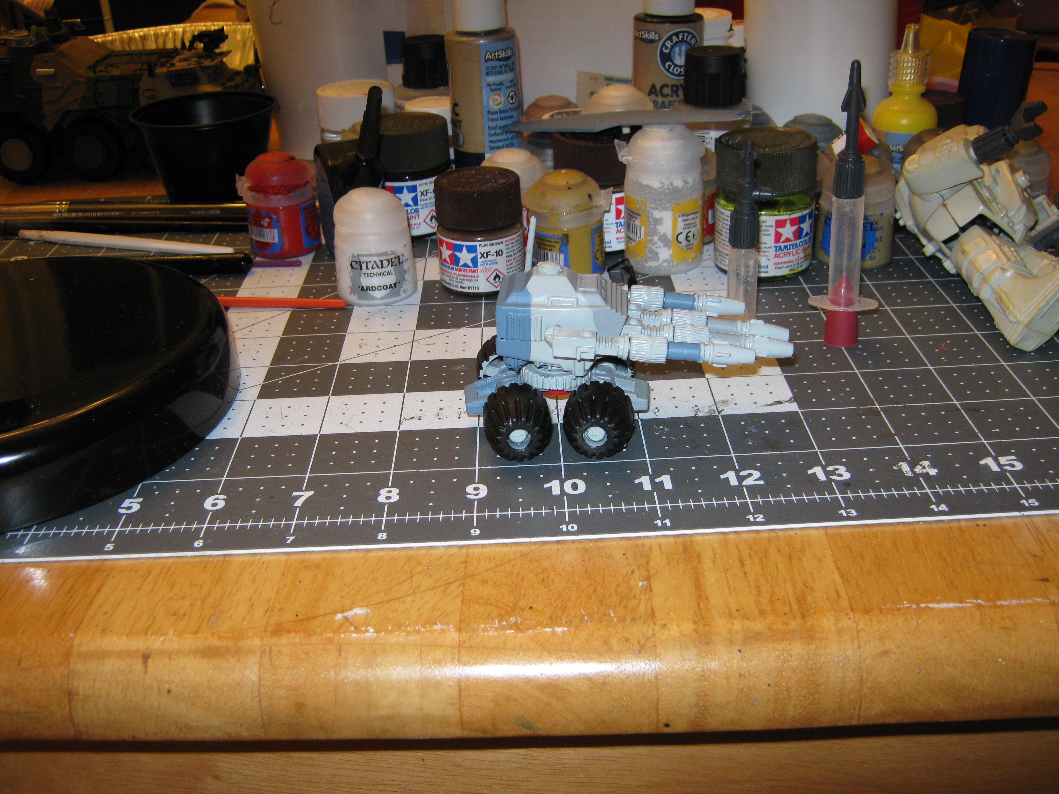 Artillery, Automata, Conversion, Counts As, Fire Support, G.i. Joe, Imperial, Mobile Gun System, Mobile Weapons System, Pac/rat, Remote Weapons System, Self Propelled, Toy